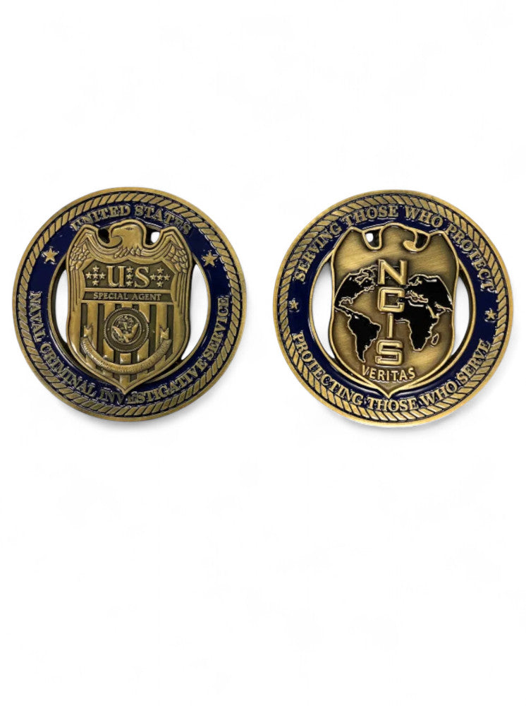 NCIS CHALLENGE COIN – Sally's Cop Shop