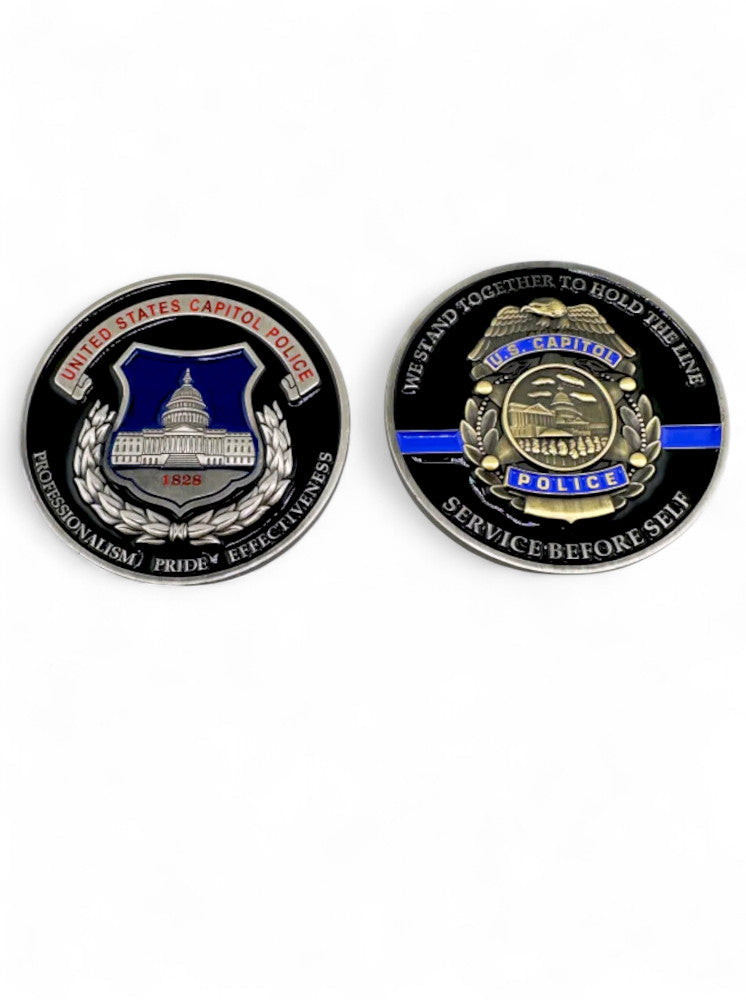 USCP-UNITED STATES CAPITOL POLICE OFFICER CHALLANGE COIN