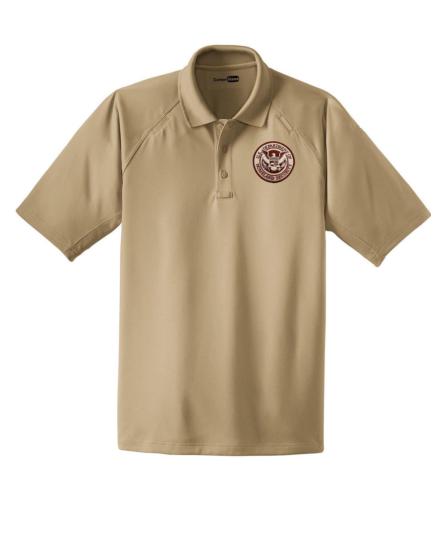 MEN'S DHS SEAL POLO-CS410