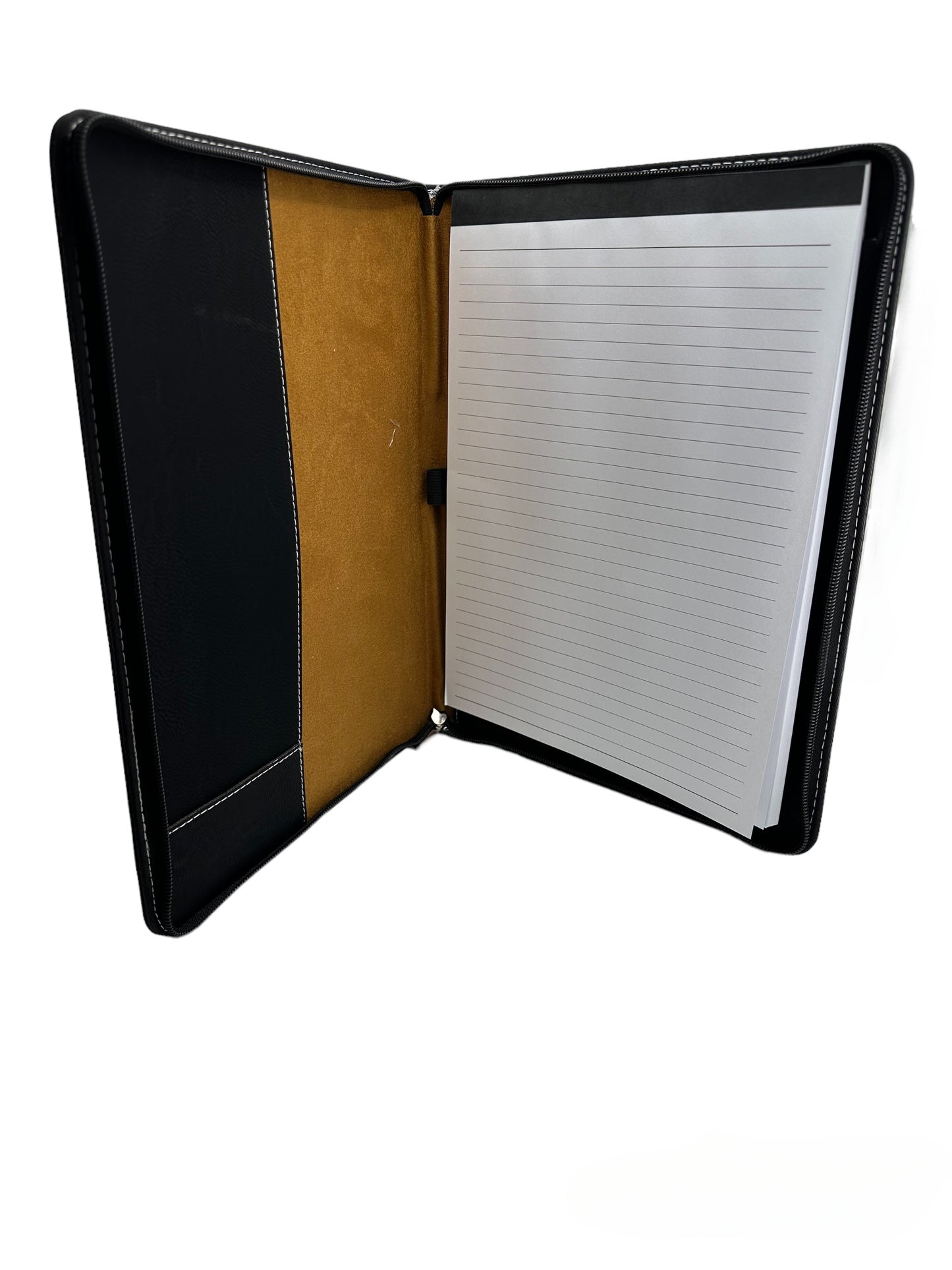 OFAC ENFORCEMENT ZIPPERED LEATHERLETTE PADFOLIO