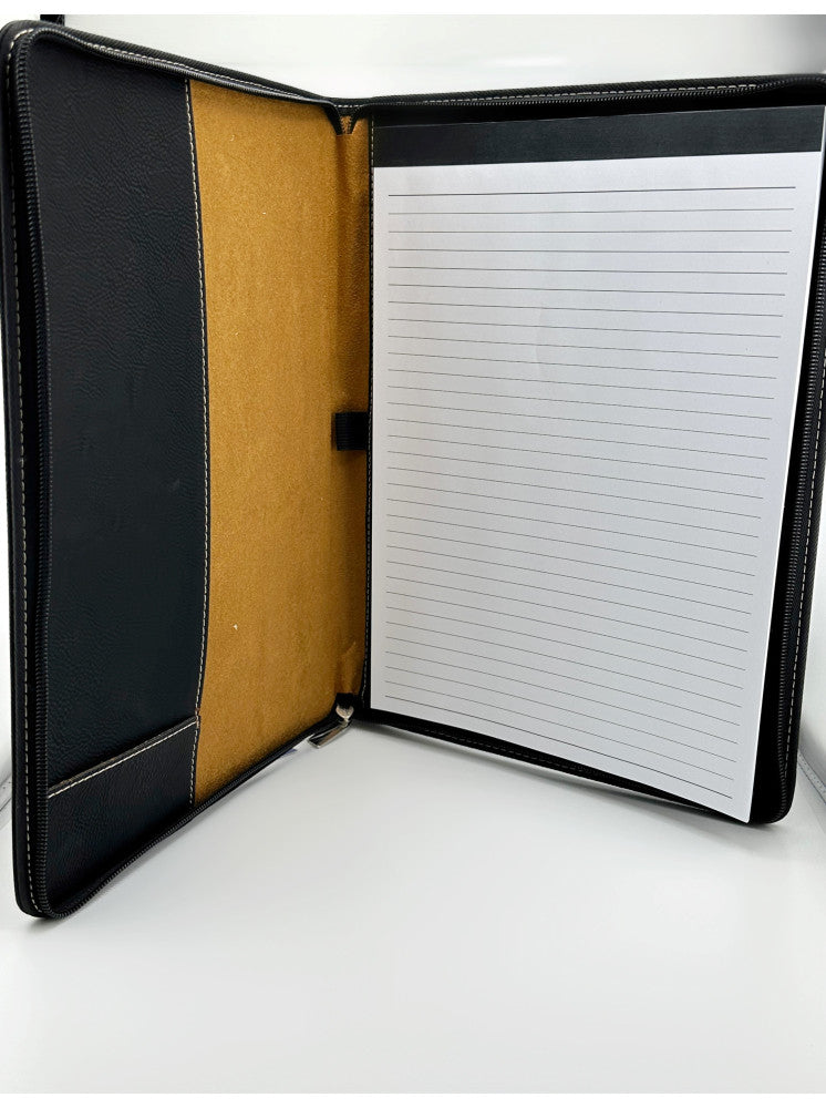 AF OSI ZIPPERED LEATHERLETTE PORTFOLIO