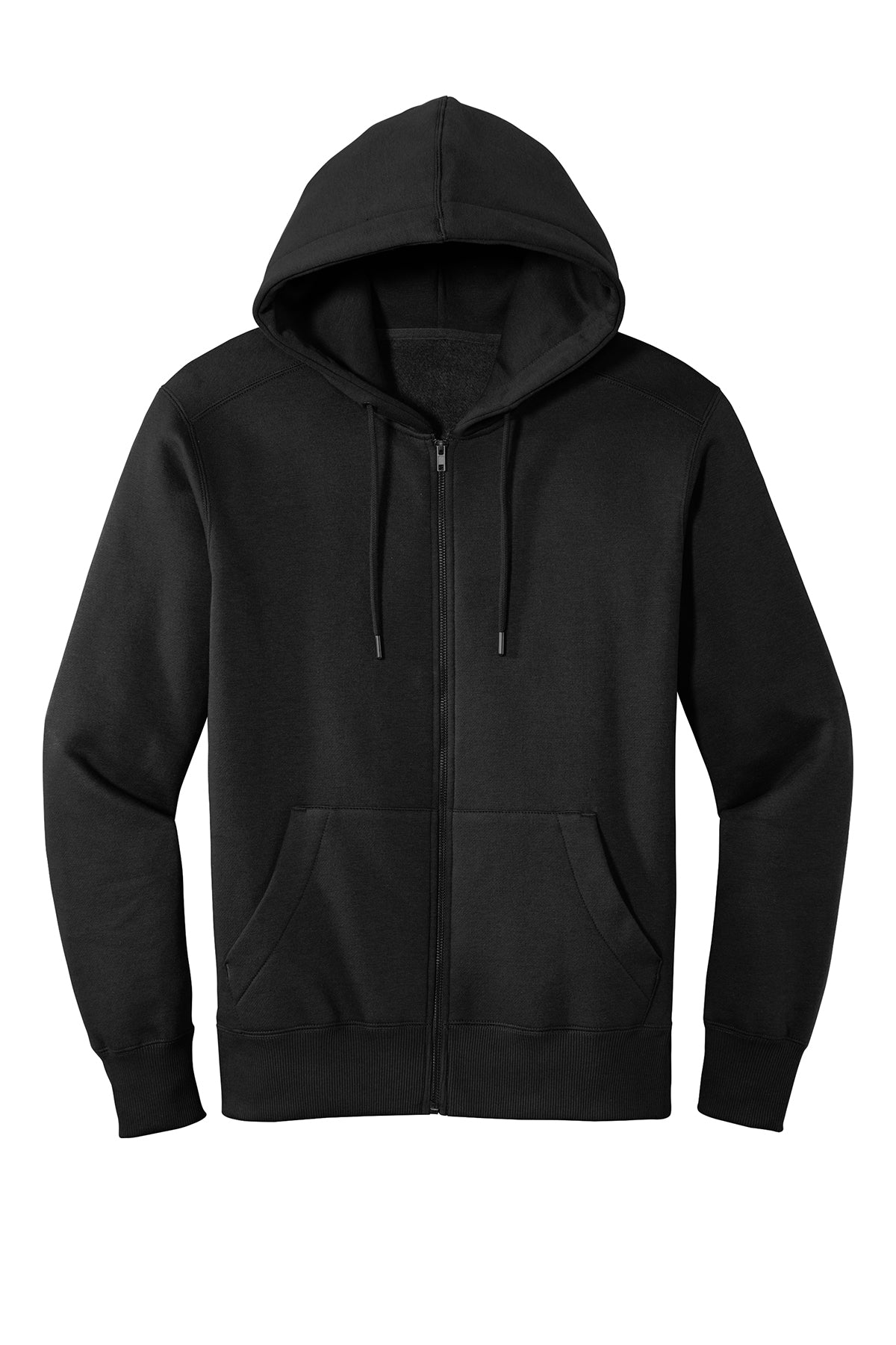 DISTRICT PERFECT WEIGHT FLEECE FULL ZIP HOODIE-DT1103