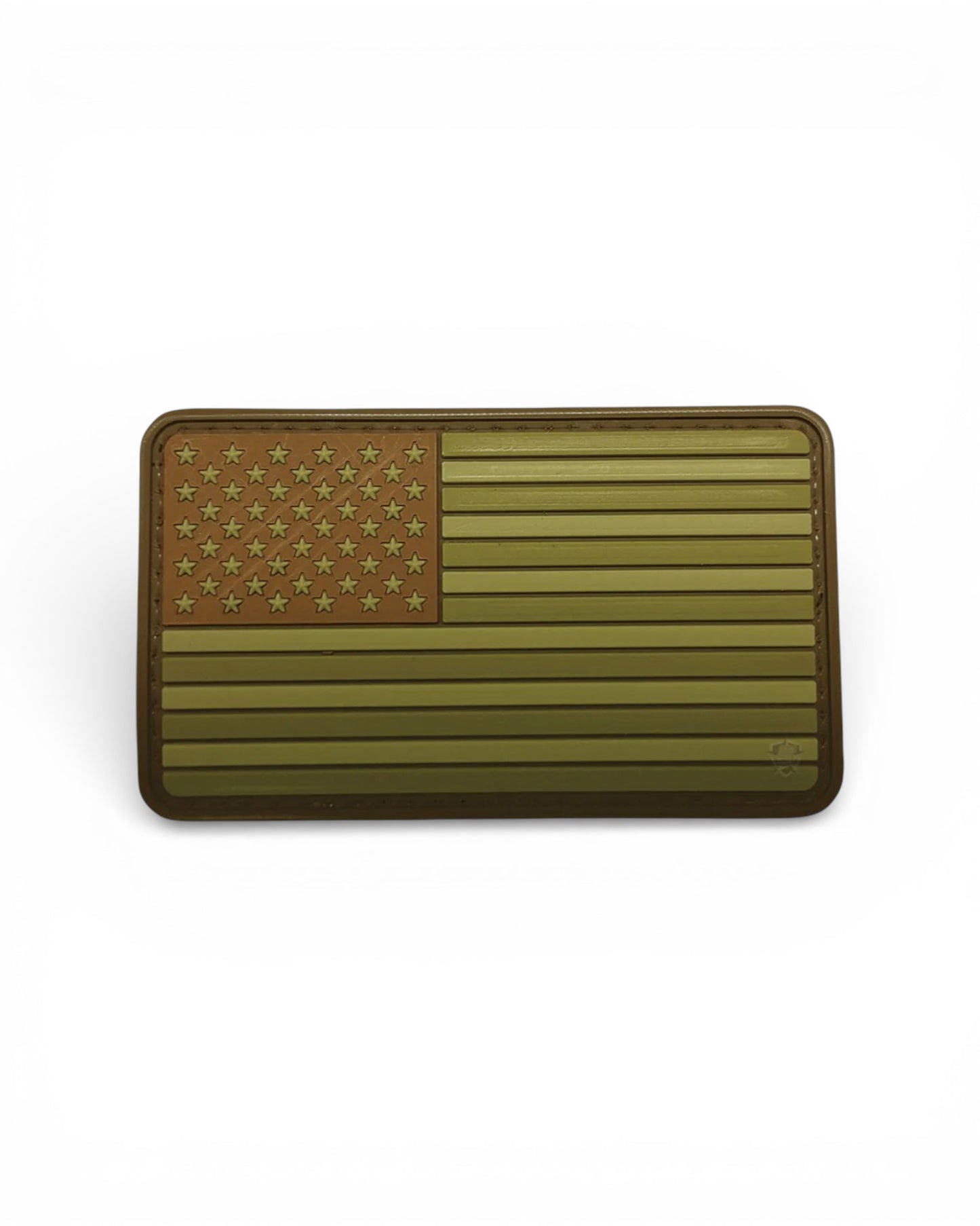 U.S. FLAG SUBDUED MULTI MORALE PATCH