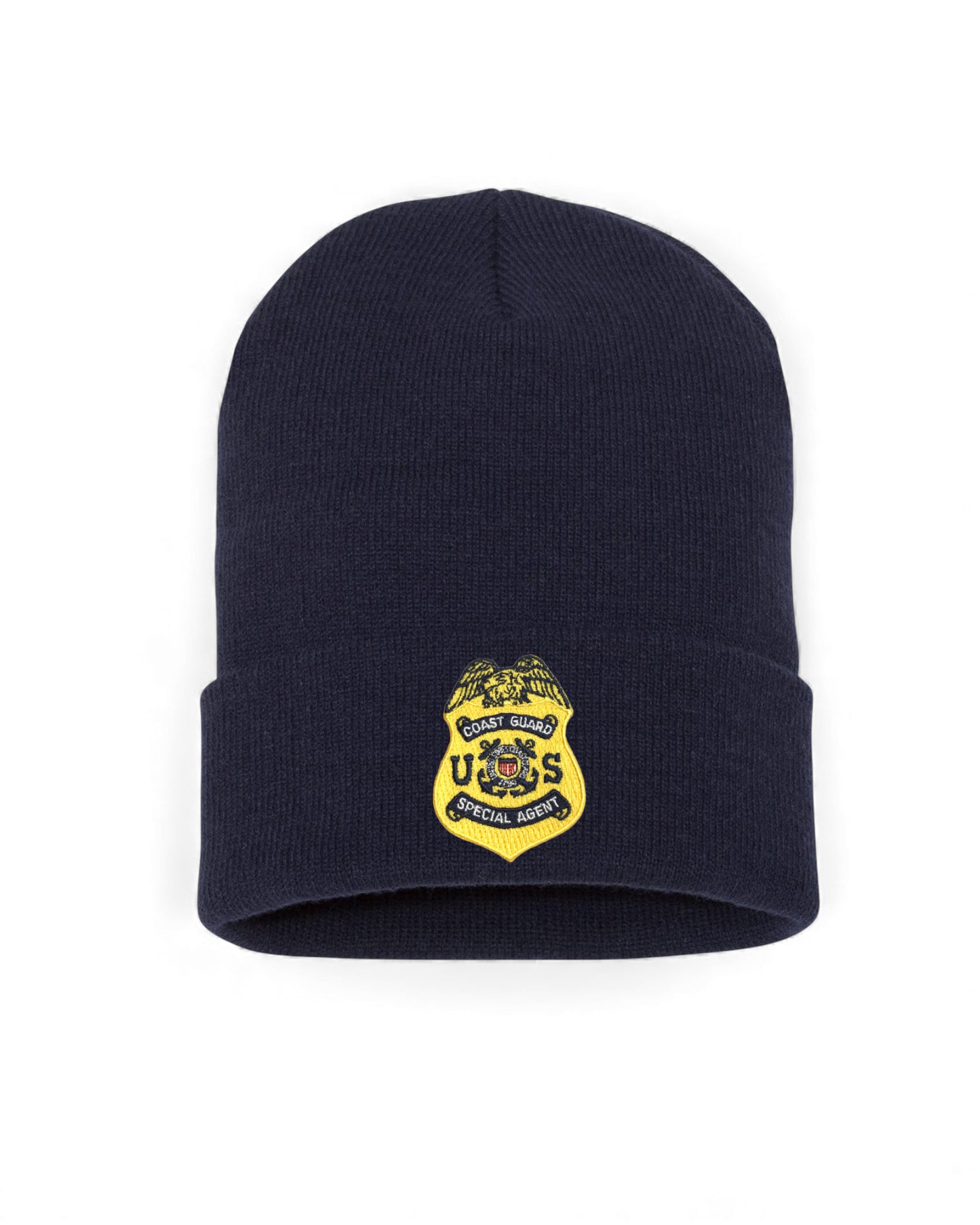 CGIS CUFFED KNIT BEANIE