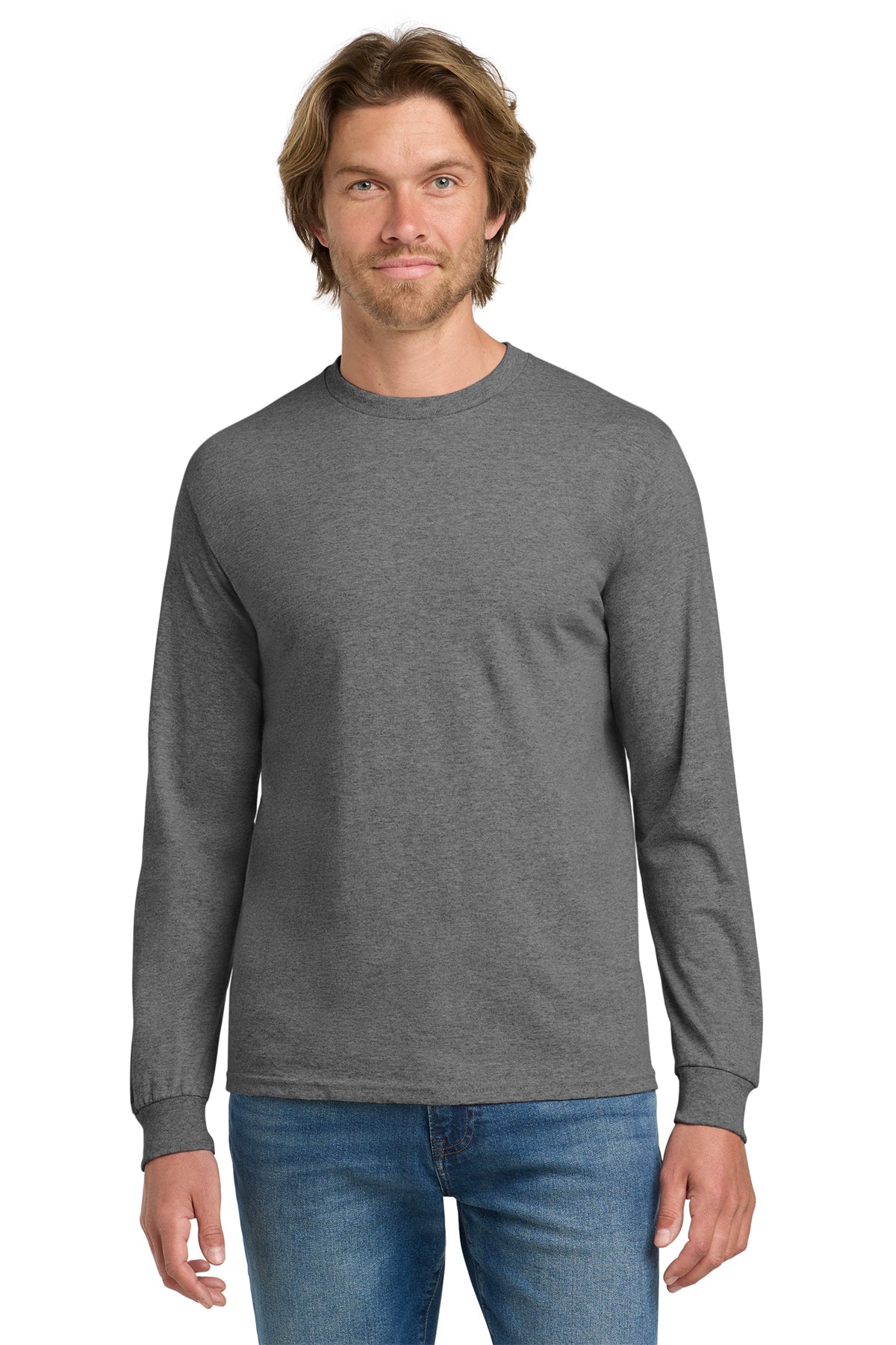 AGENCY RAID LONG SLEEVE T-SHIRT GILDAN HEAVY COTTON 5400