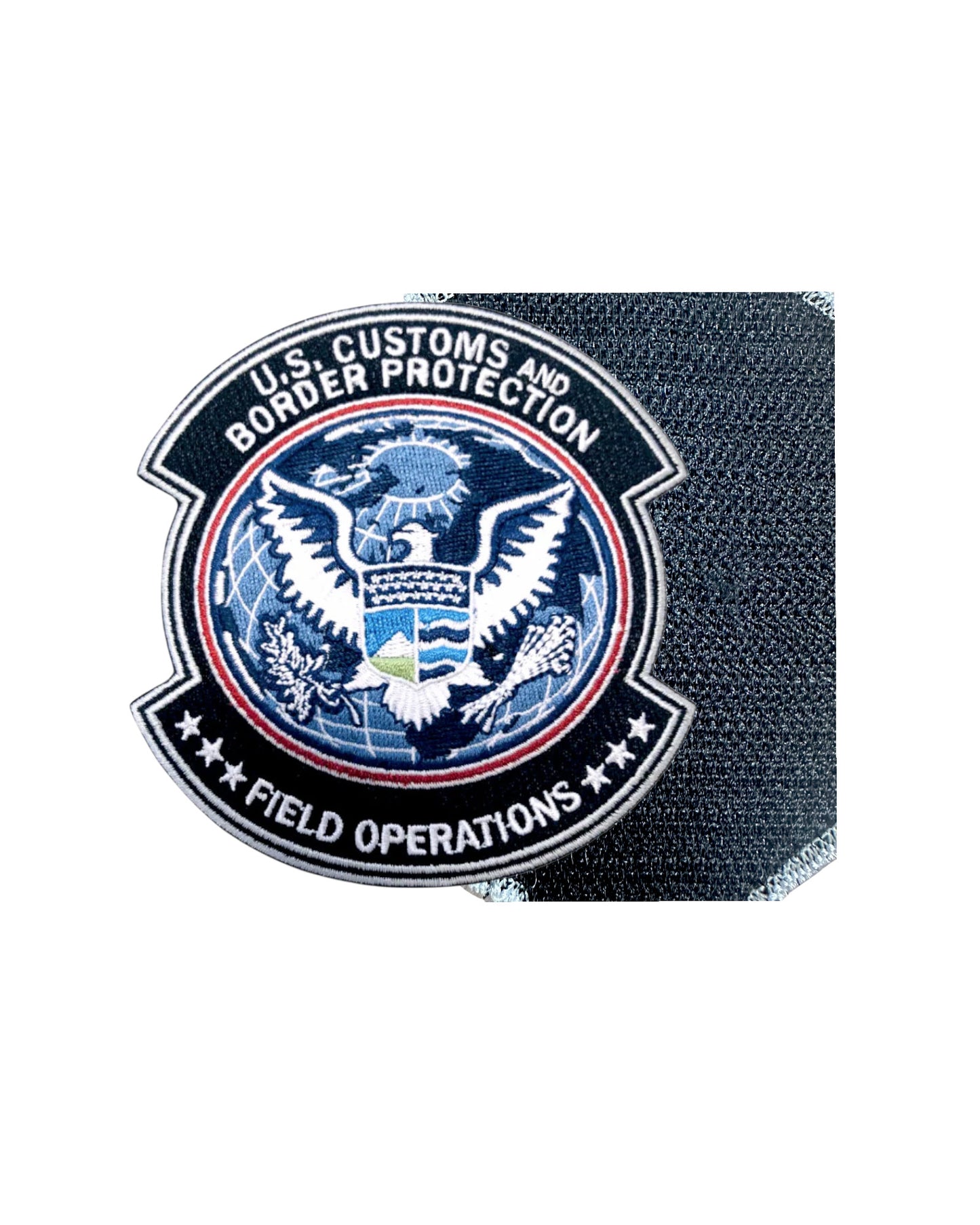 CBP FIELD OPERATIONS SHOULDER PATCH-MULTI