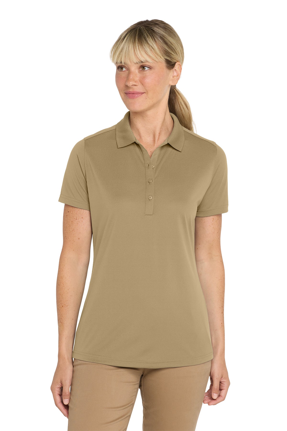 CS419 WOMEN'S LIGHTWEIGHT CORNERSTONE TACTICAL POLO