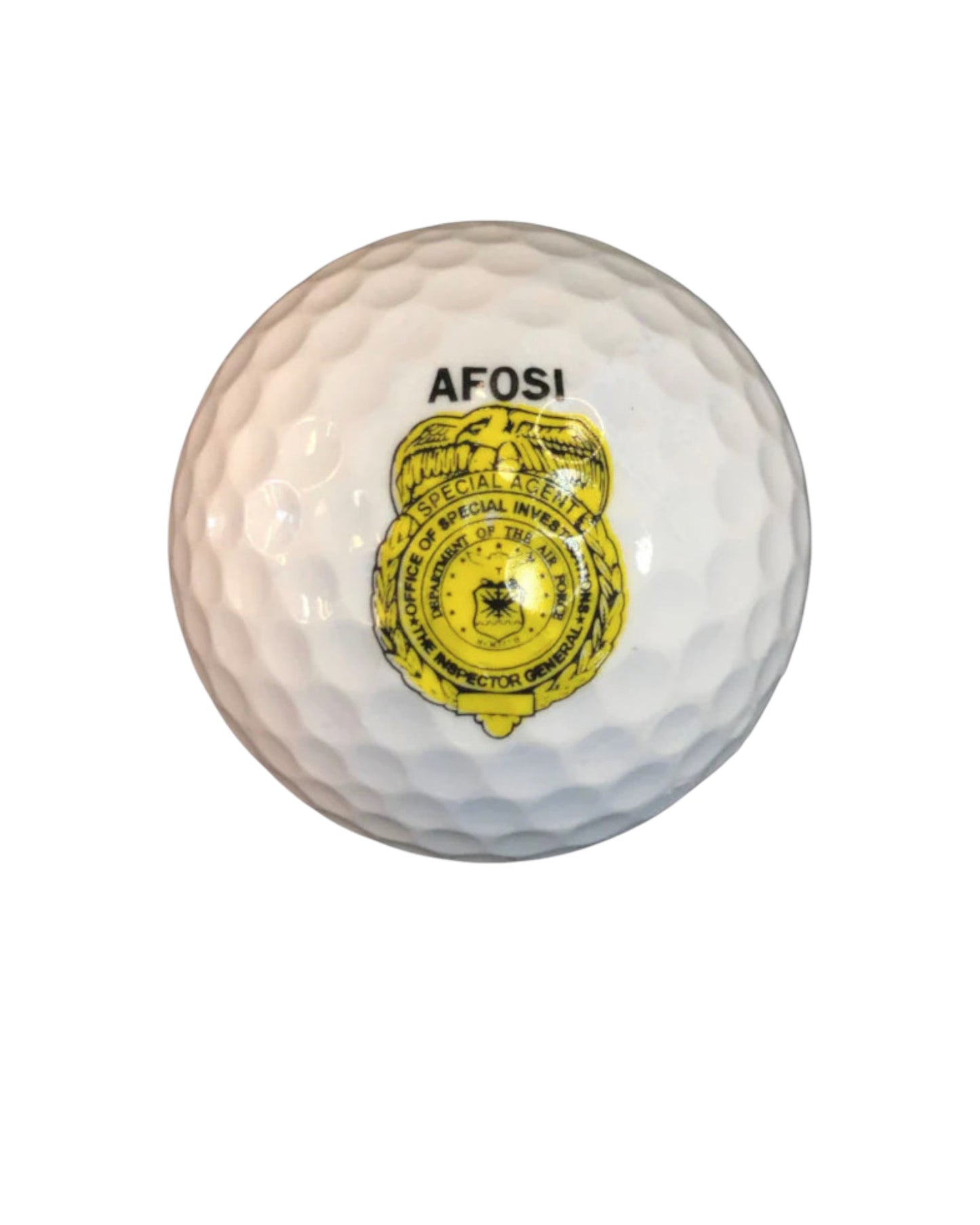 AF OSI GOLF BALL