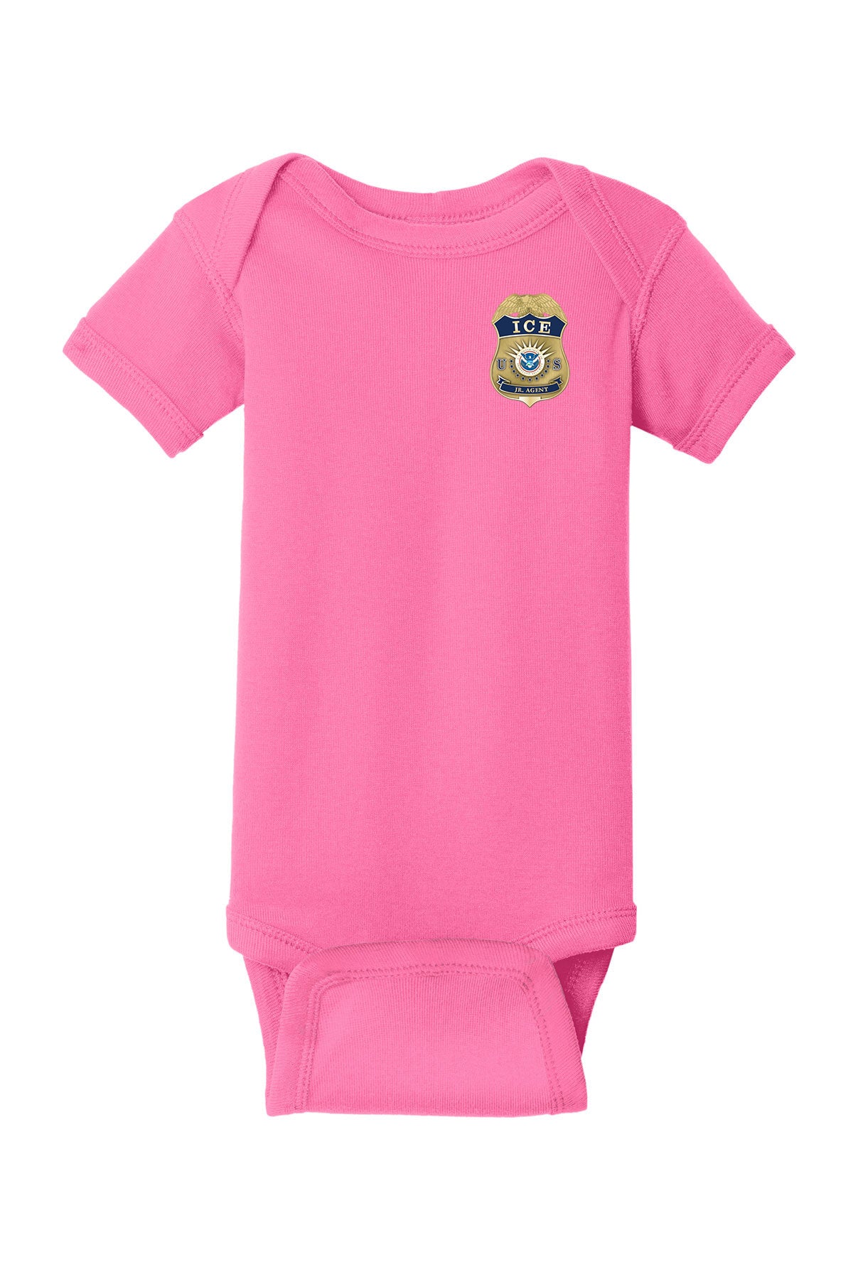 INFANT ONESIE WITH JUNIOR ICE BADGE