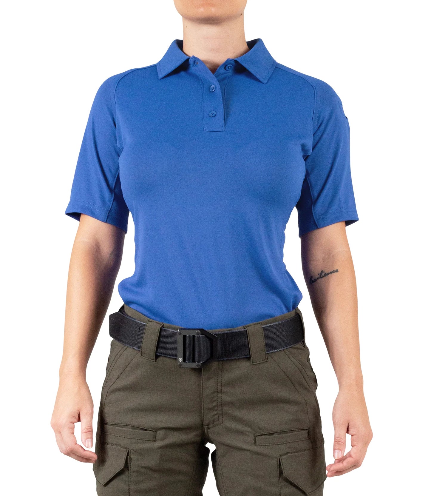 FIRST TACTICAL WOMEN'S PERFORMANCE SHORT SLEEVE POLO 122509