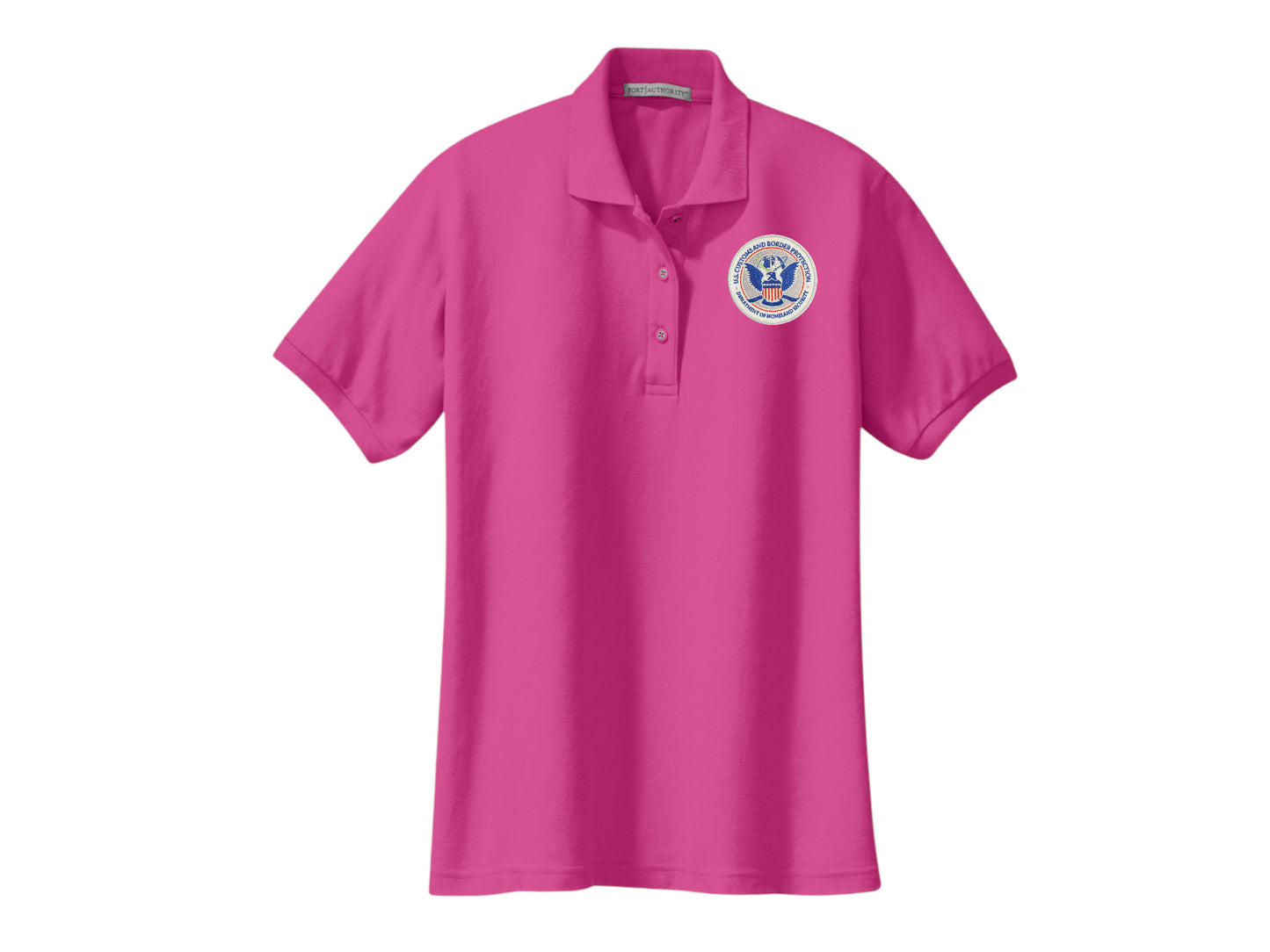 WOMEN'S CBP SEAL PORT AUTHORITY POLO - L500