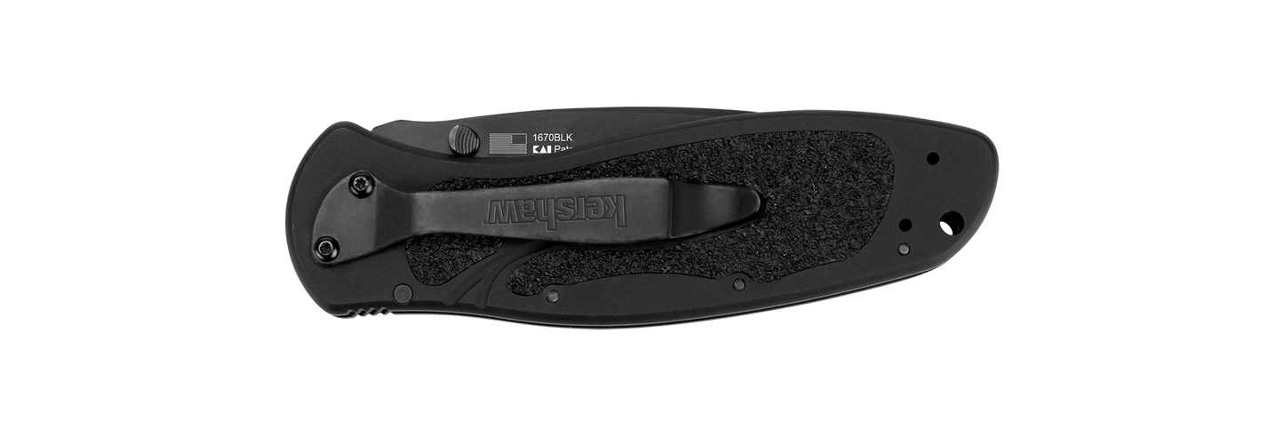 KERSHAW BLUR, BLACK 1670BLK