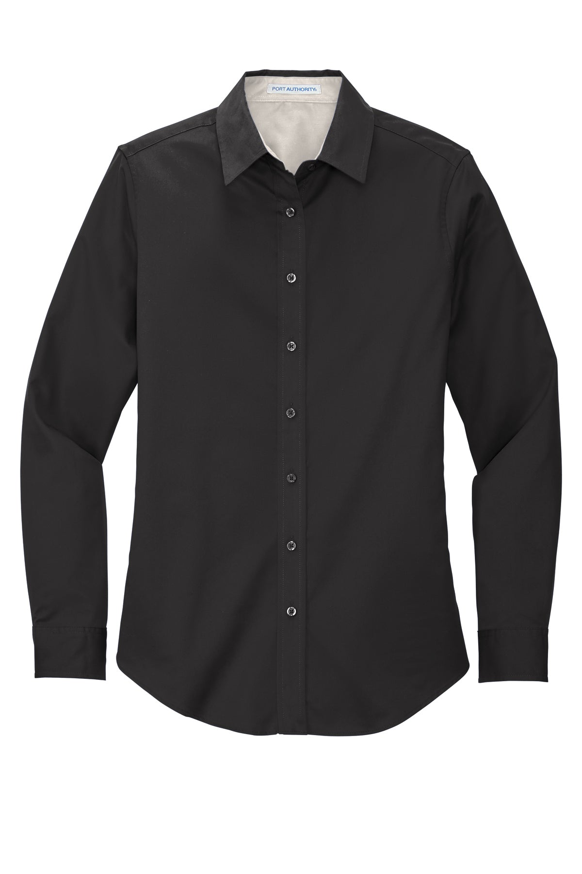 CLEARANCE LADIES LONG SLEEVE BUTTON SHIRT L608