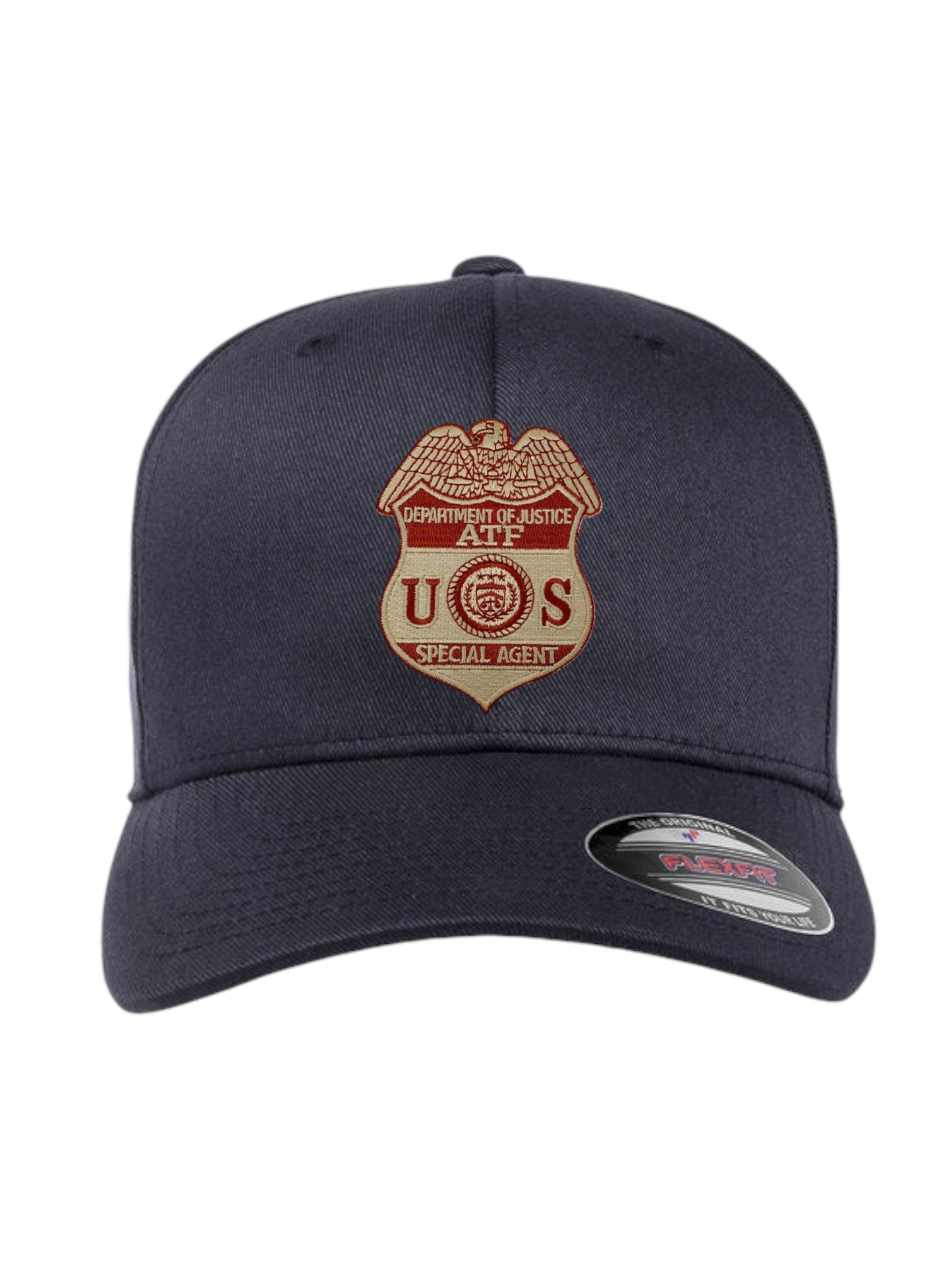 ATF SPECIAL AGENT BADGE FLEXFIT HAT