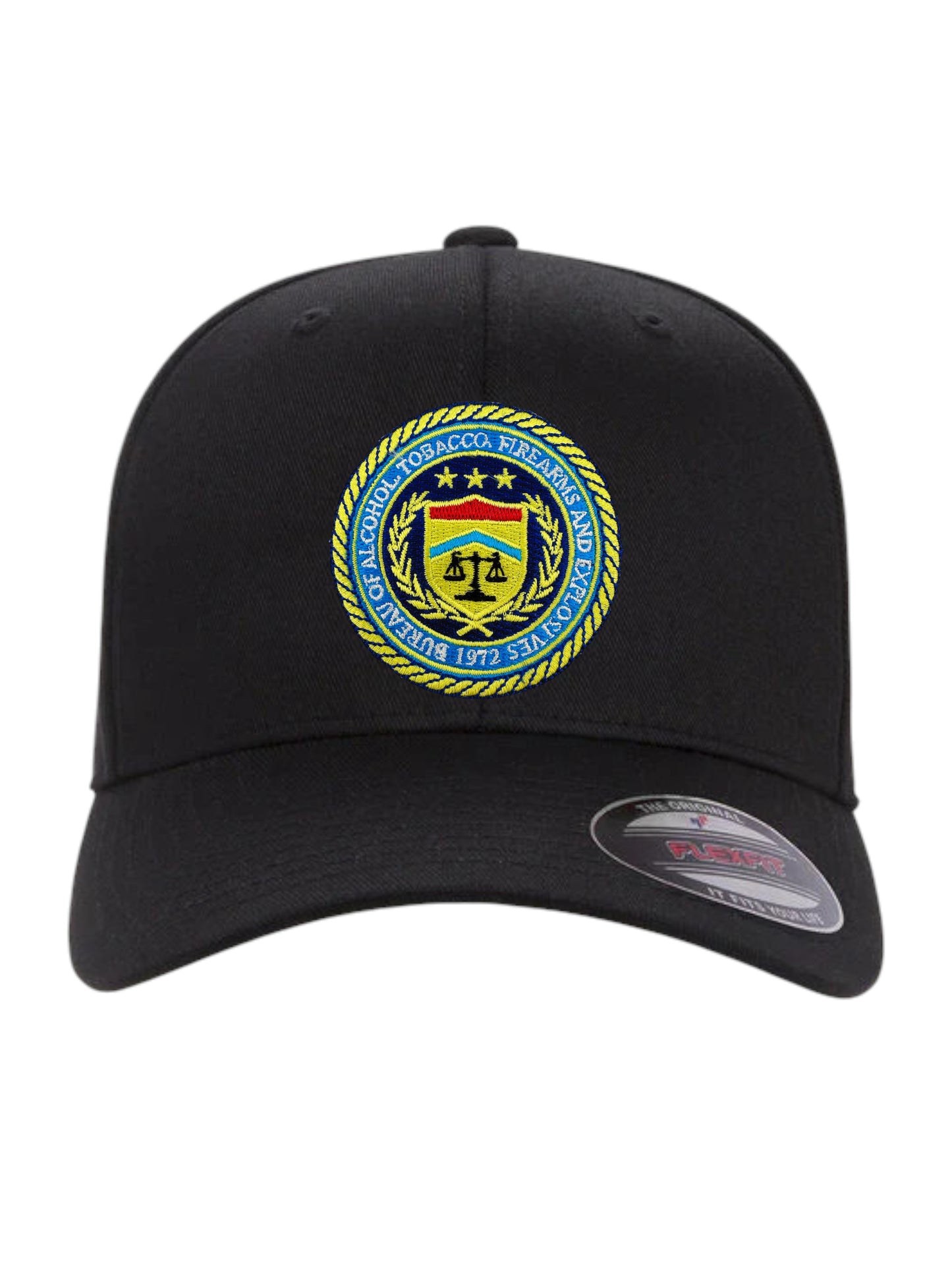 ATF-DOJ FLEXFIT HAT W/ ATF SEAL