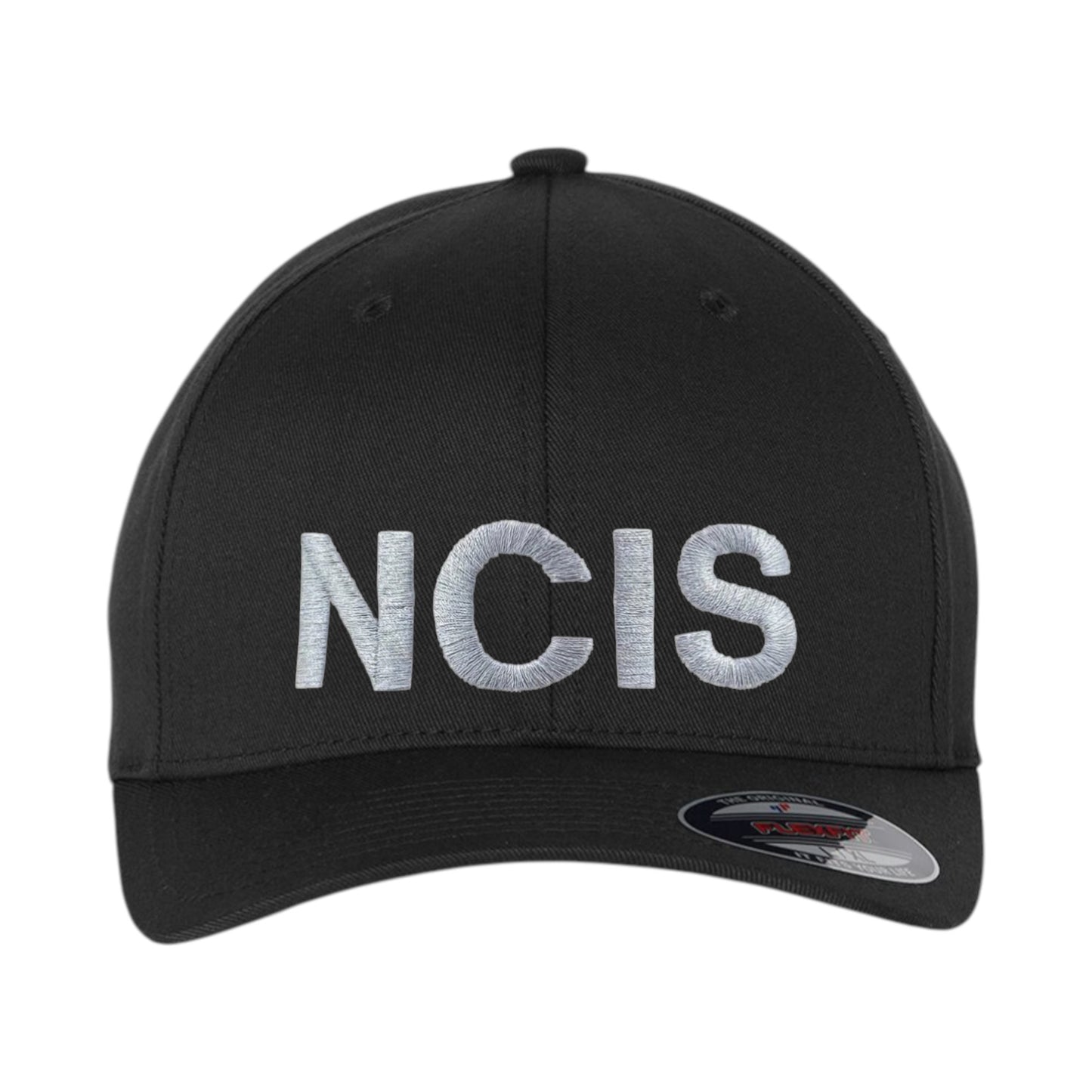 NCIS LETTERS EMBROIDERED ON FLEXFIT HAT