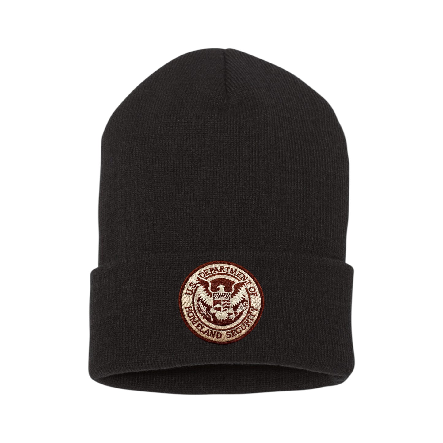 DHS CUFFED KNIT BEANIE
