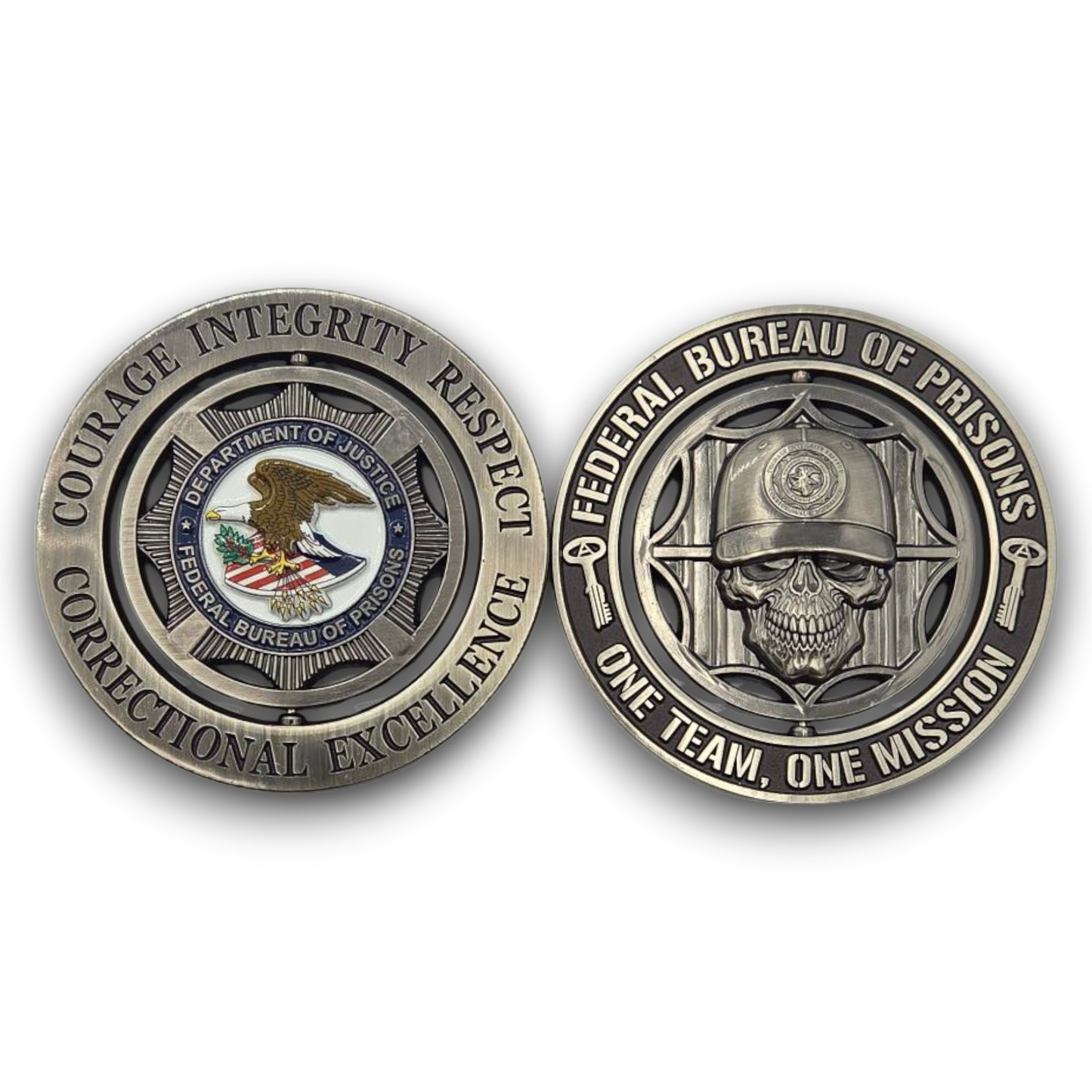 PREMIER COLLECTION : BOP SPINNER COIN