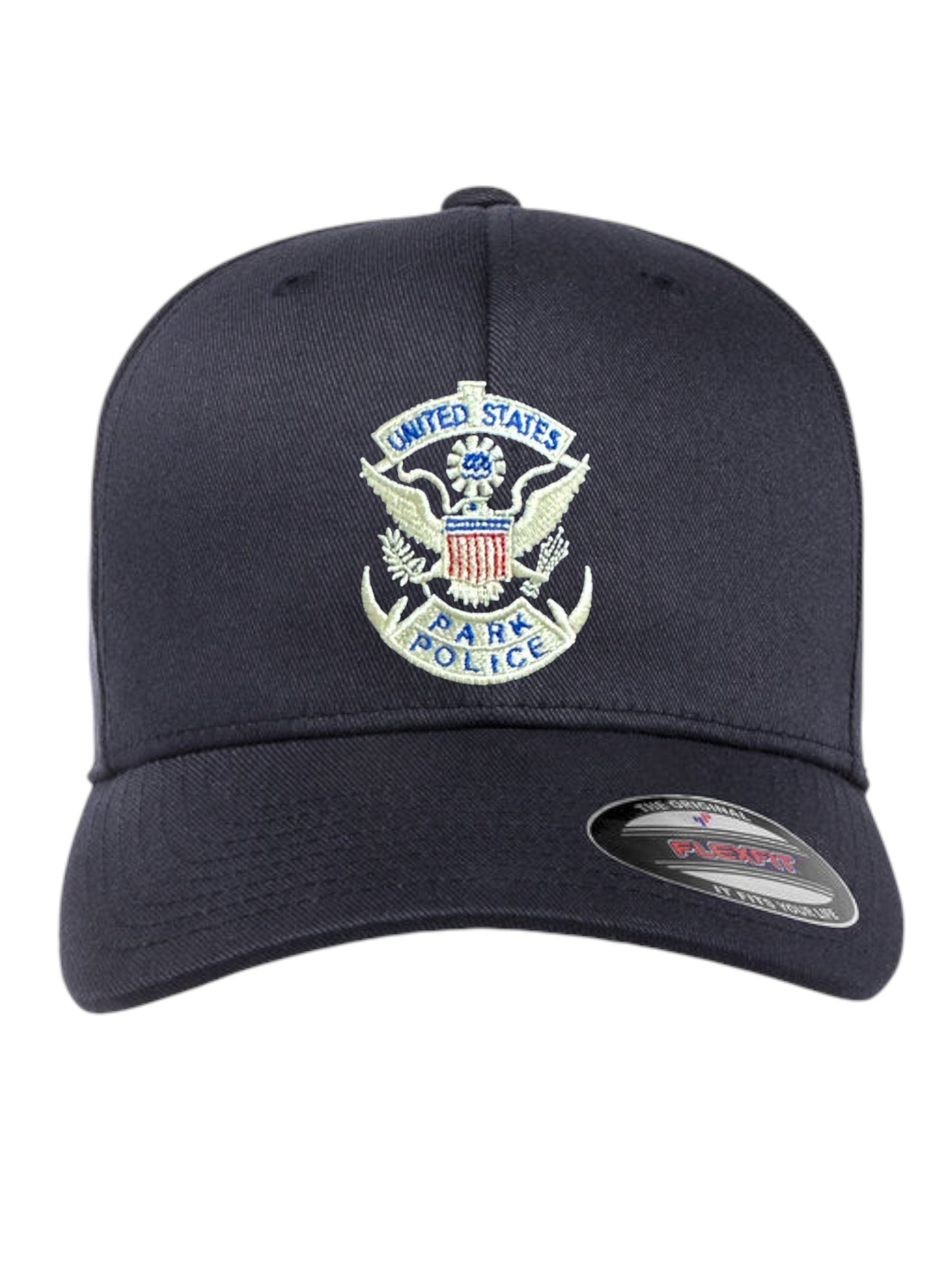 PARK POLICE EMBROIDERED BADGE HAT FLEXFIT