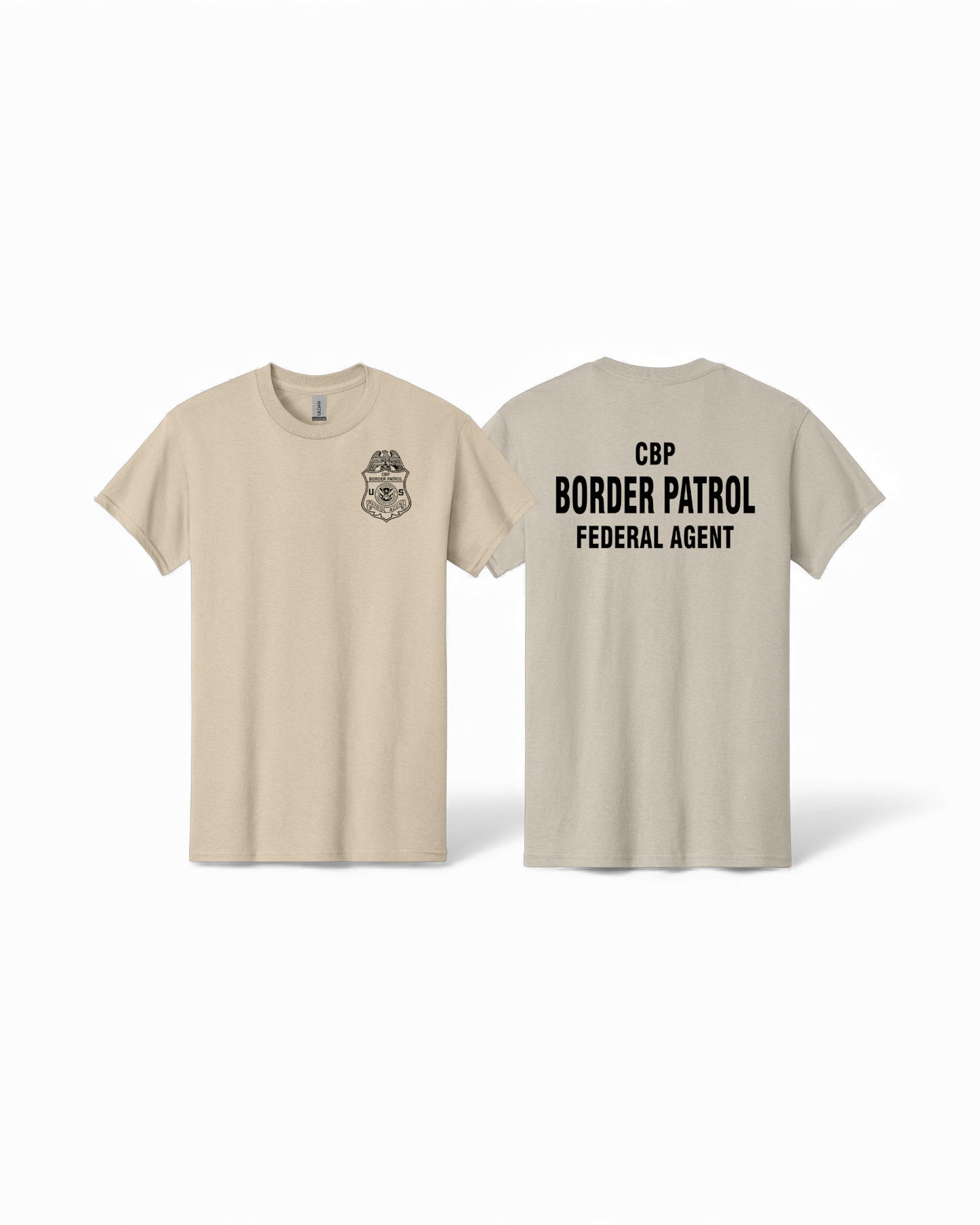 USBP HEAVY COTTON RAID T-SHIRT-5000