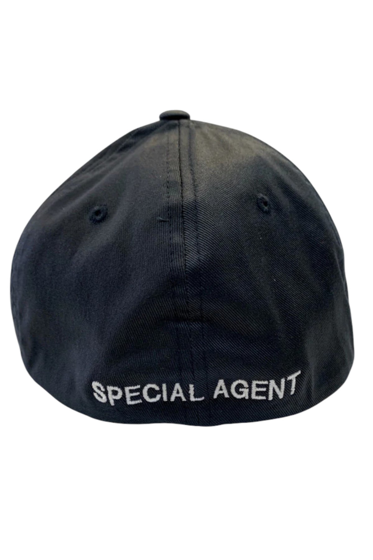 HSI WHITE LETTER ON DARK NAVY FLEXFIT HAT