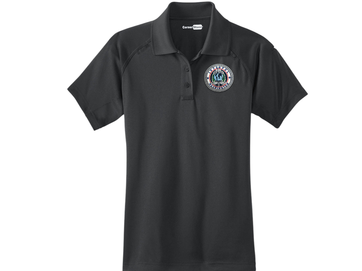 WOMEN'S EMBROIDERED INTERPOL WASHINGTON POLO-CS411