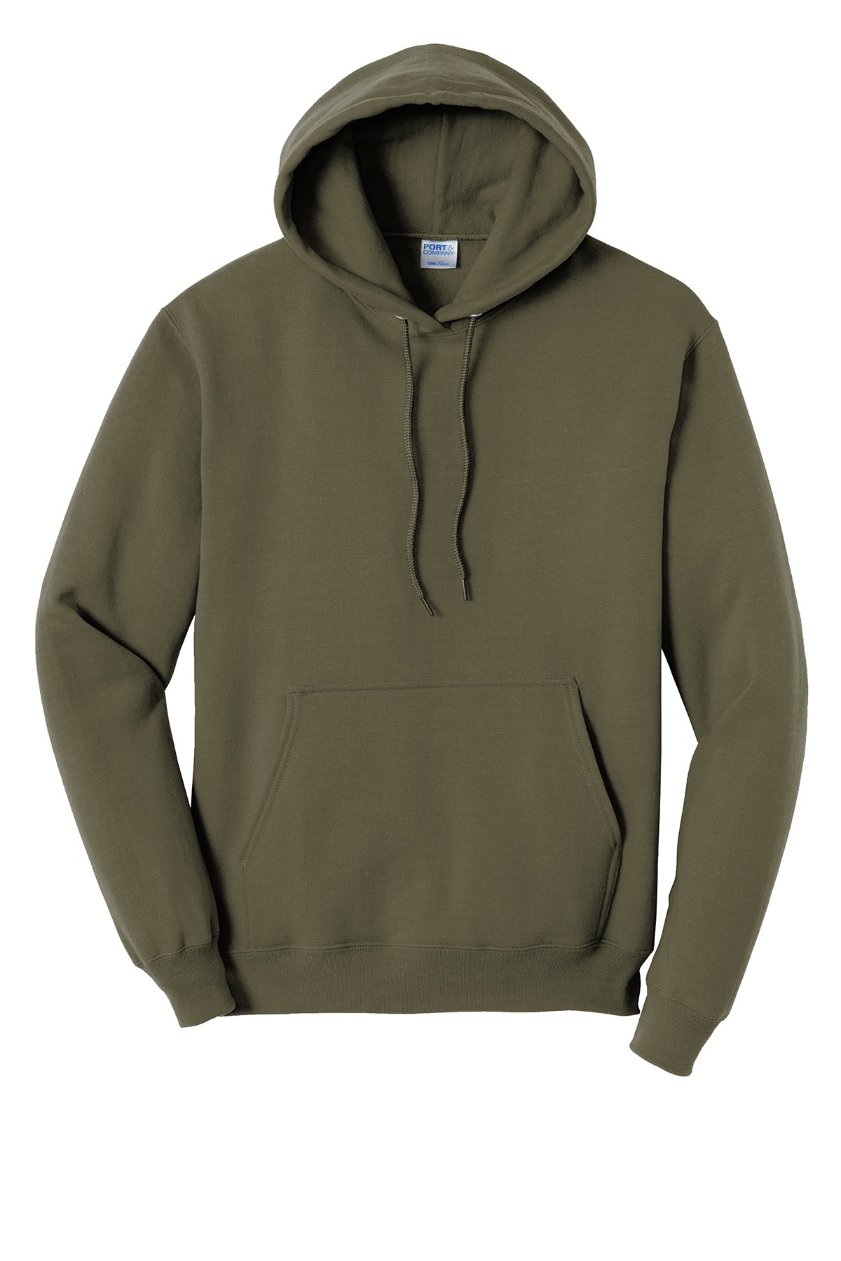 POLICE BACKPRINT HOODED SWEATSHIRT 50/50 FLEECE PC78H