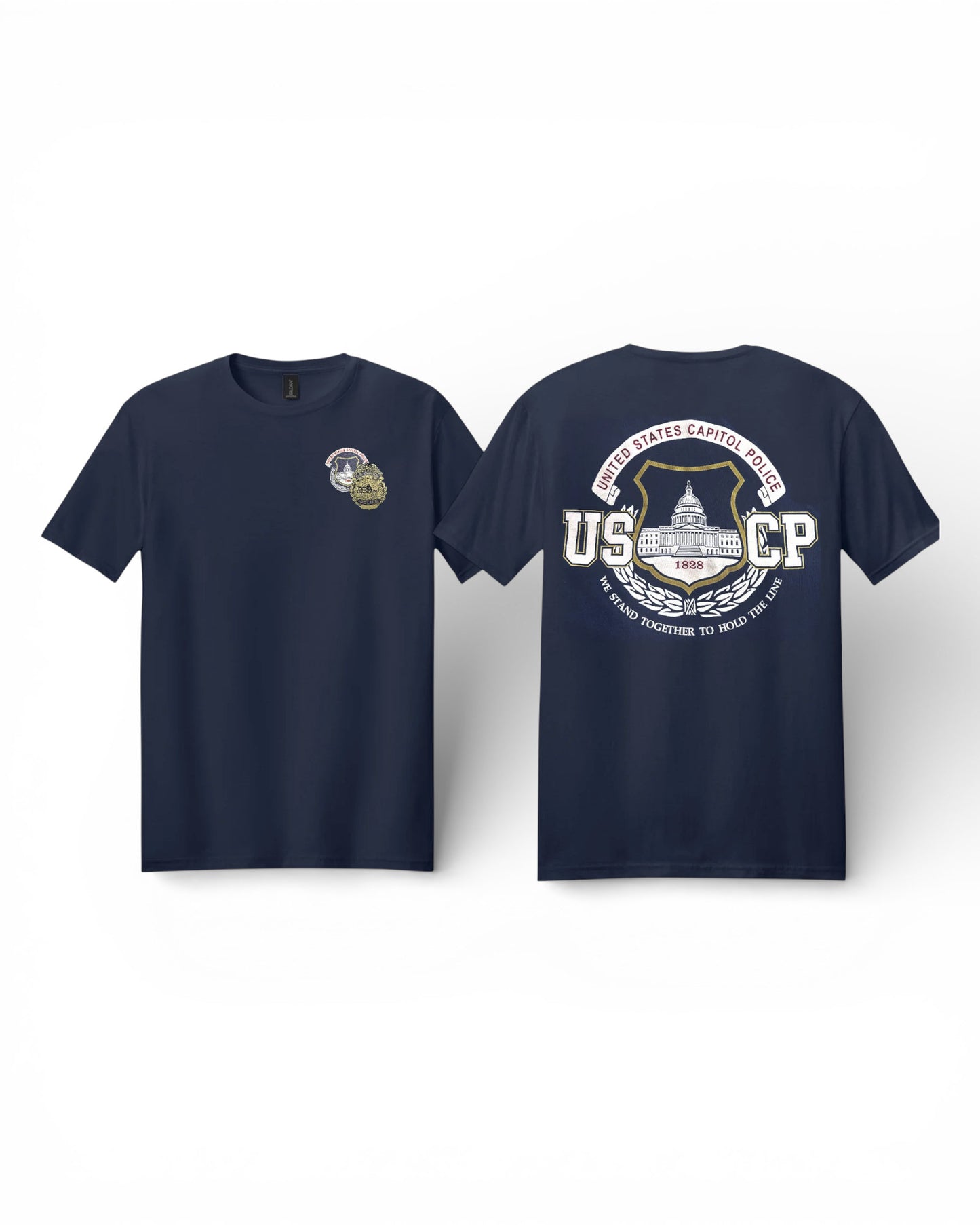 USCP BADGE/SEAL T-SHIRT-64000