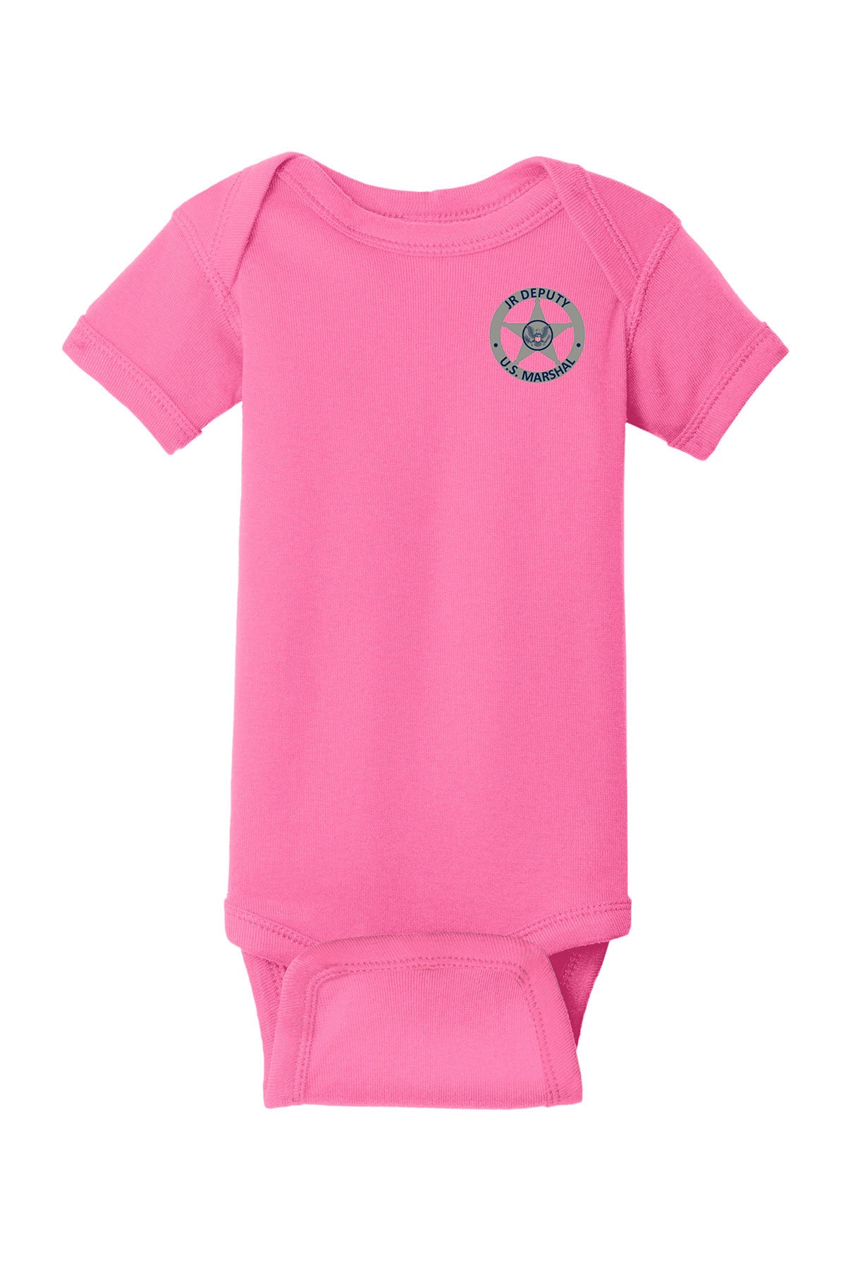 INFANT ONESIE WITH JUNIOR DEPUTY US MARSHAL