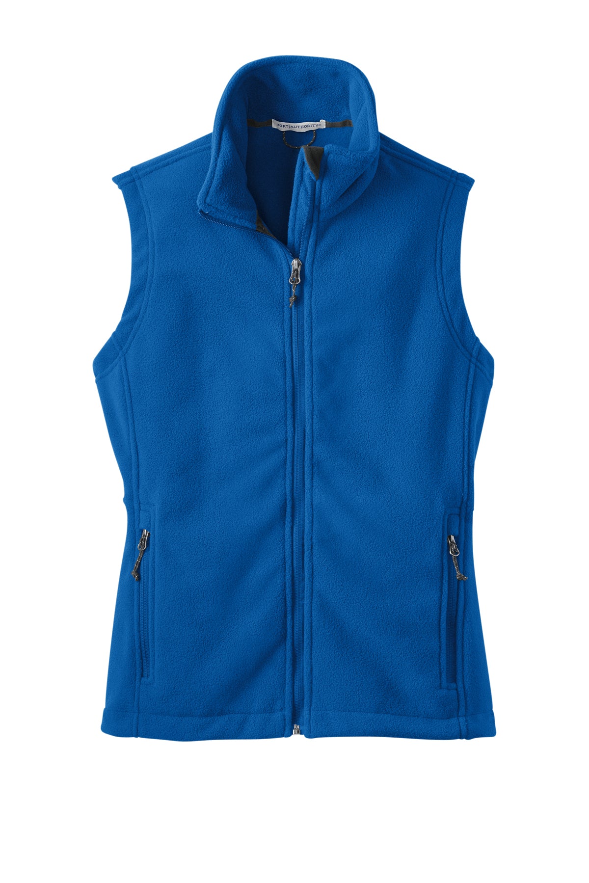 LADIES PORT AUTHORITY FLEECE VEST-L219