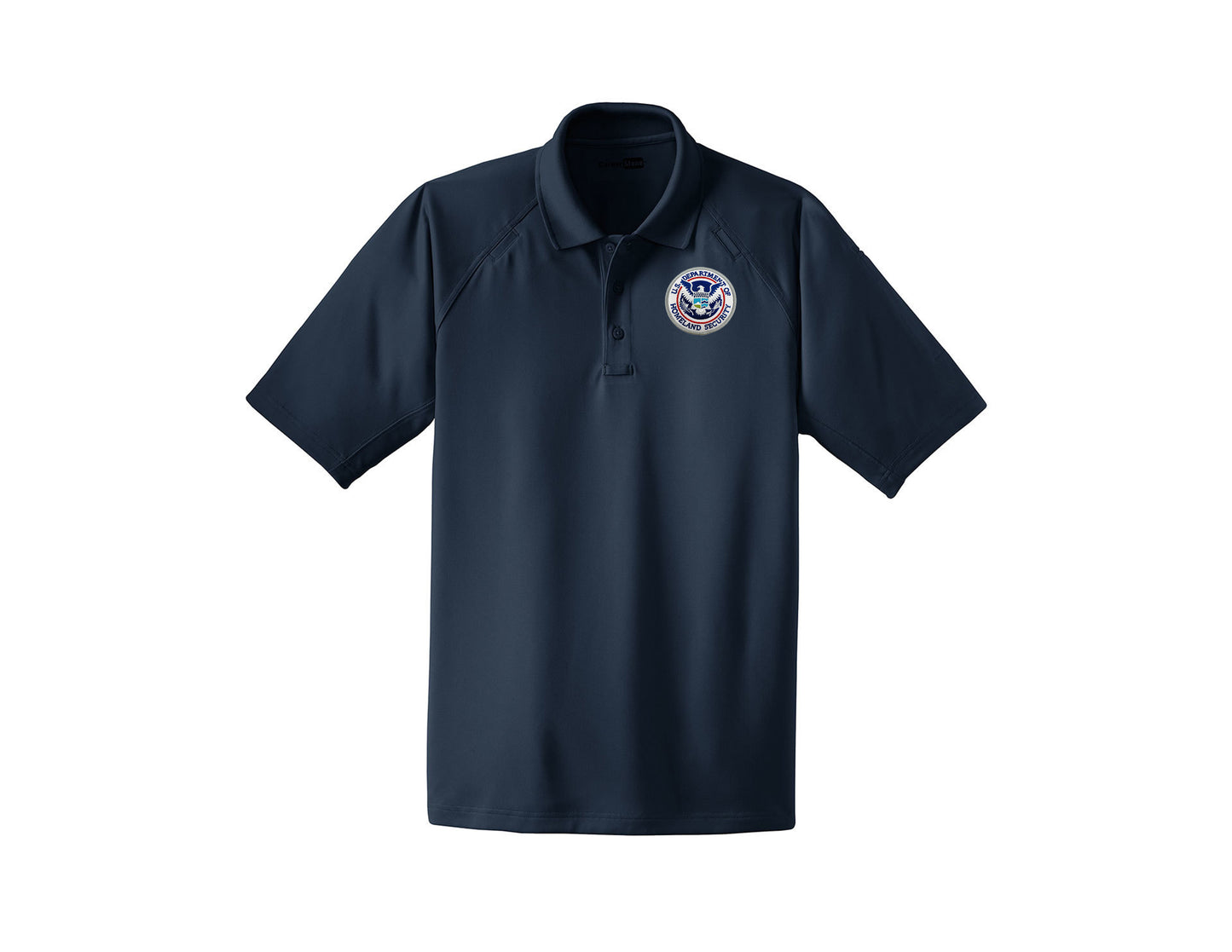 MEN'S DHS SEAL POLO-CS410 CLEARANCE