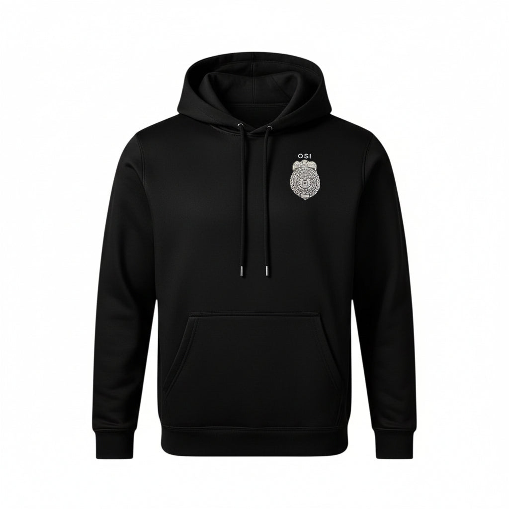 AF OSI SPORT-TEK SPORT-WICK HOODED PULLOVER F244