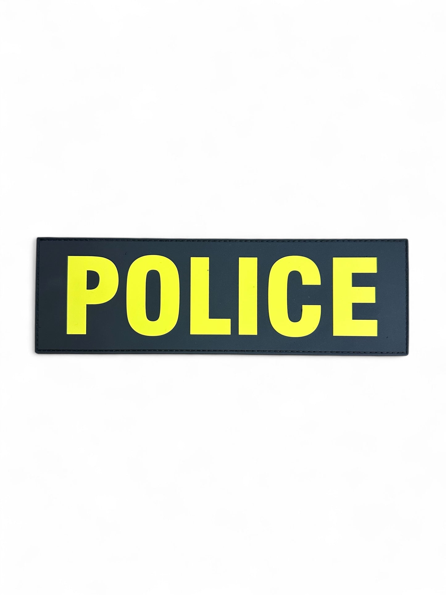 PVC POLICE PATCH 8.75"X 2.75"