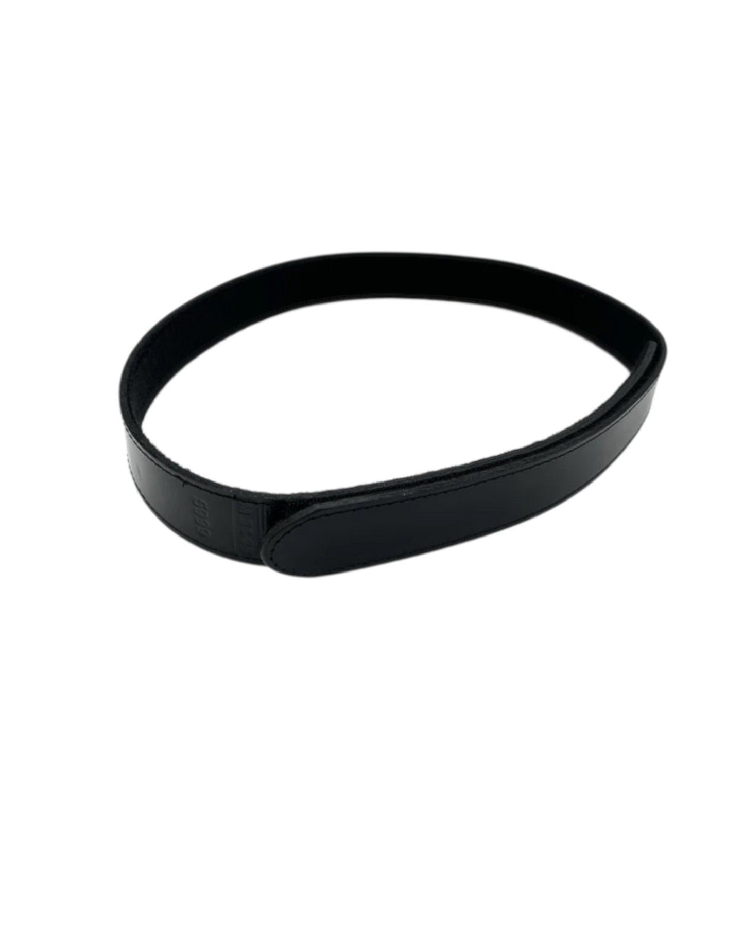 PERFECT FIT LEATHER BELT WITH VELCRO LINING