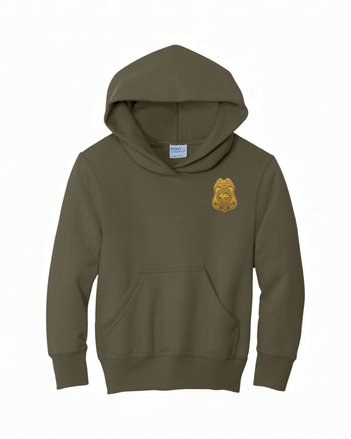 NPS JUNIOR KID'S HOODED SWEATSHIRT-PC78YH