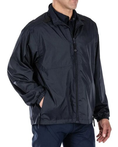 5.11 PACKABLE JACKET 48035 CUSTOMIZE BADGE AND PRINT – Sally's Cop
