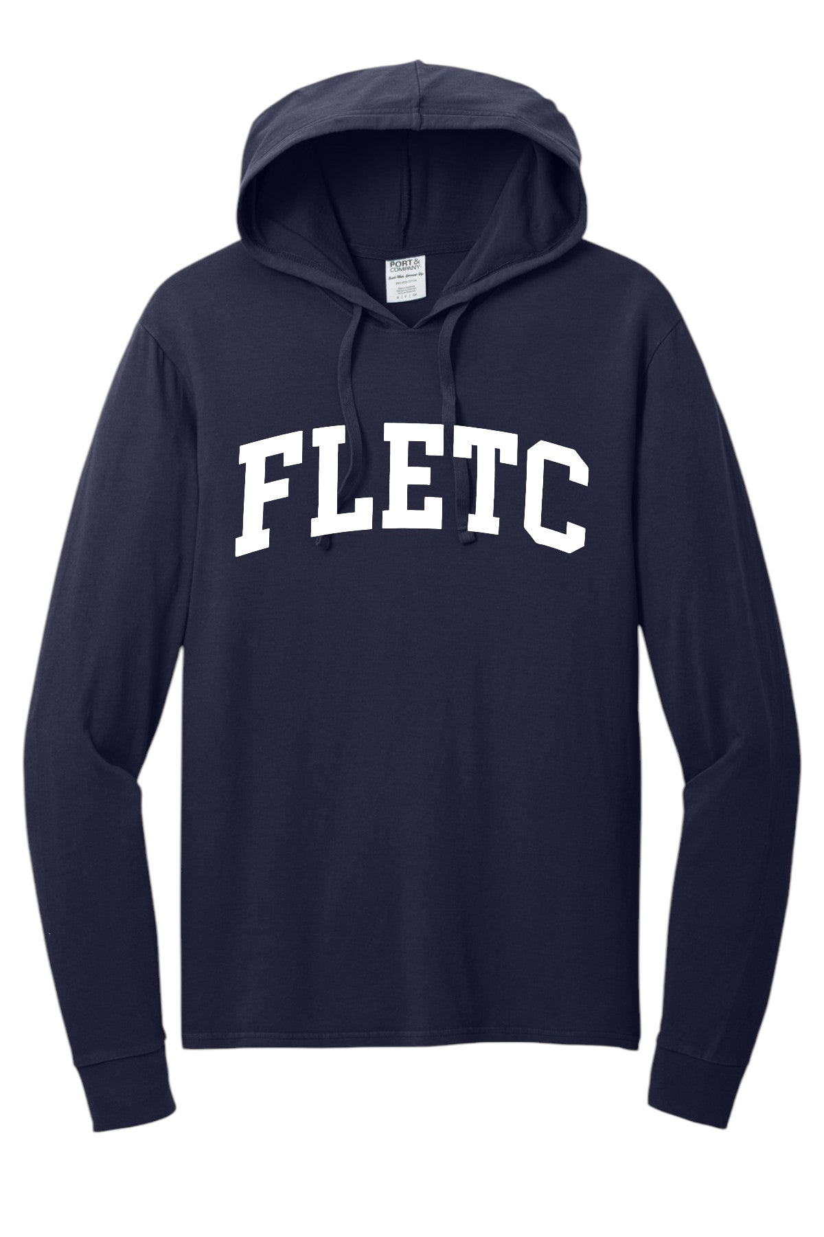 FLETC BEACH WASHED HOODED PULLOVER TEE