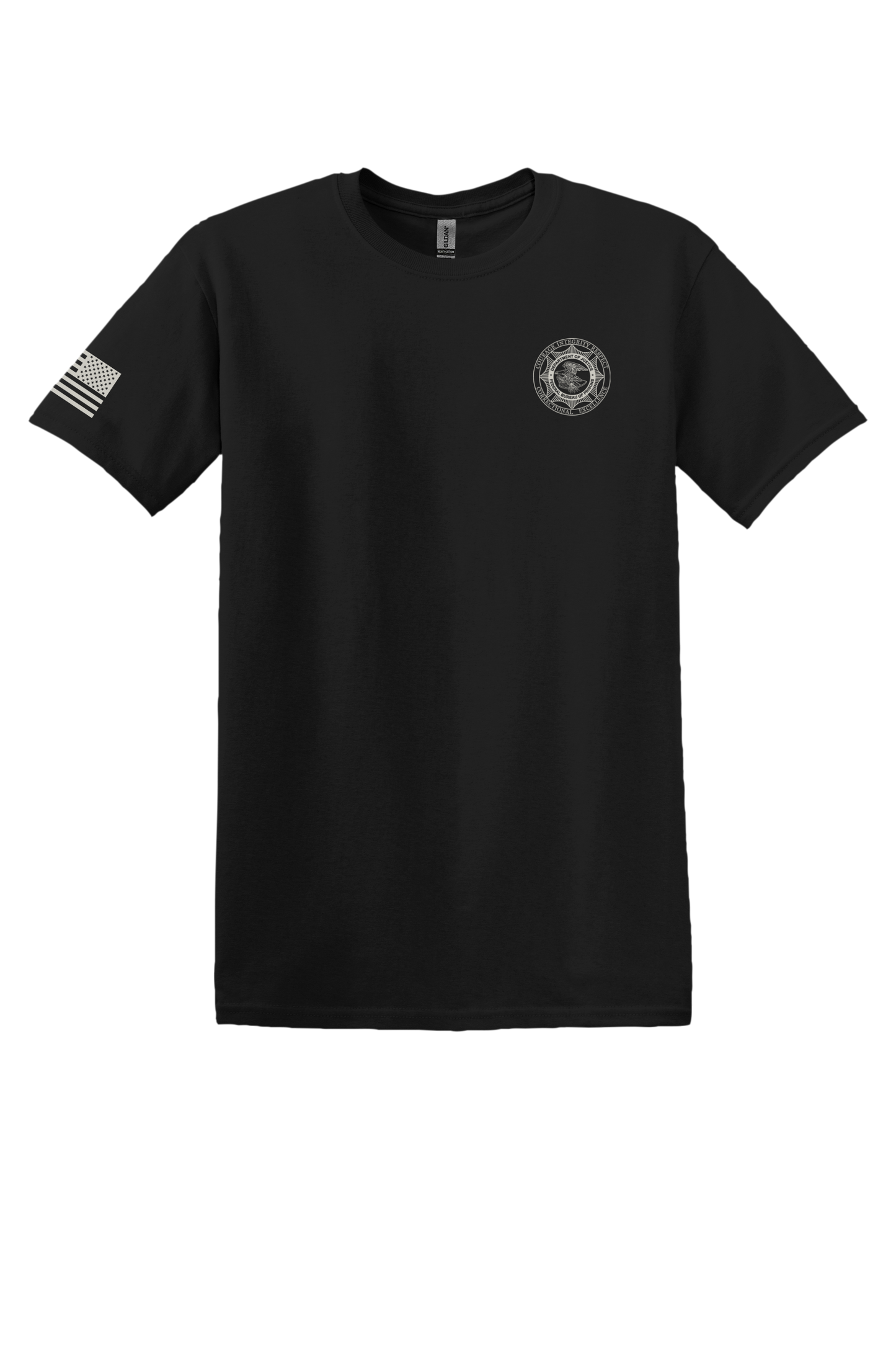 BOP FEDERAL OFFICER COTTON T-SHIRT