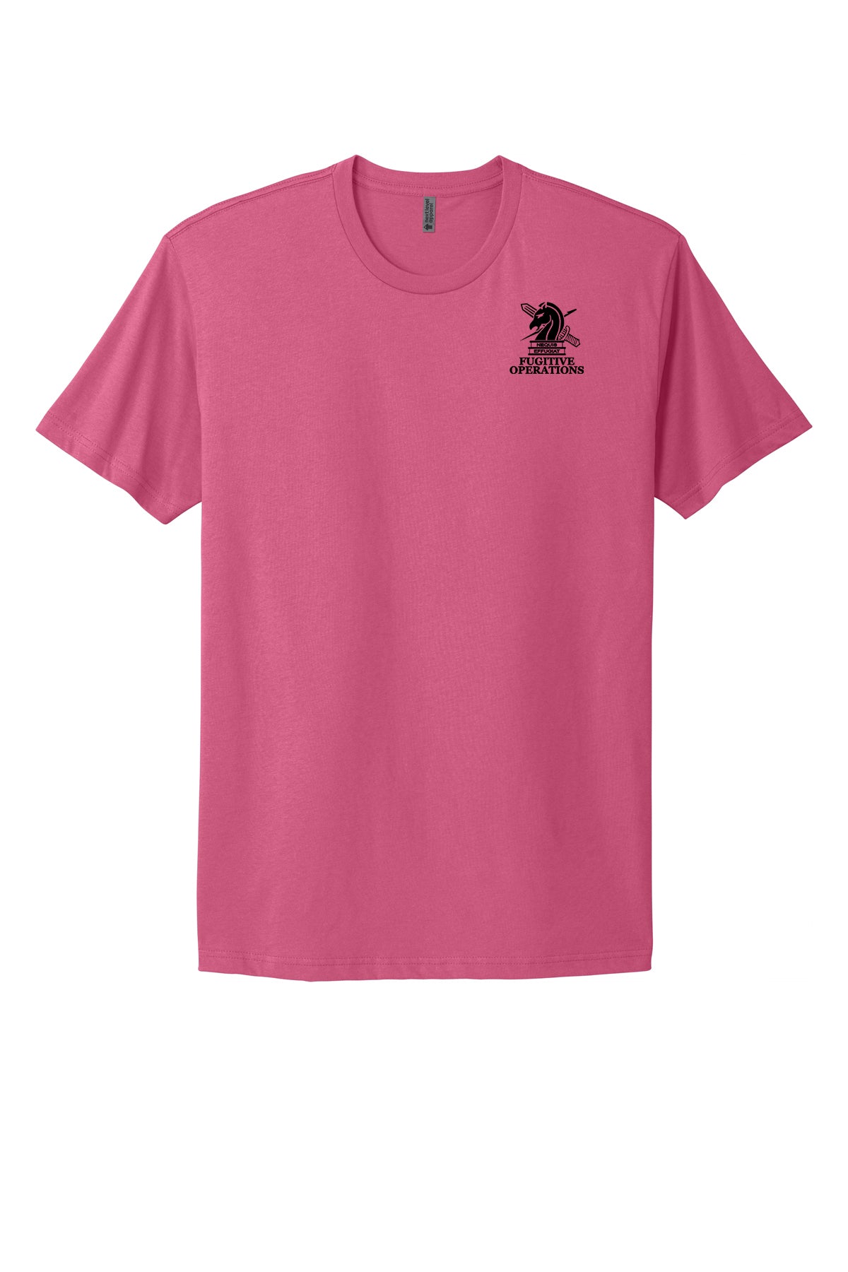 PRINTED ICE FUGITIVE OPS T-SHIRT NEXT LEVEL SOFT COTTON 3600