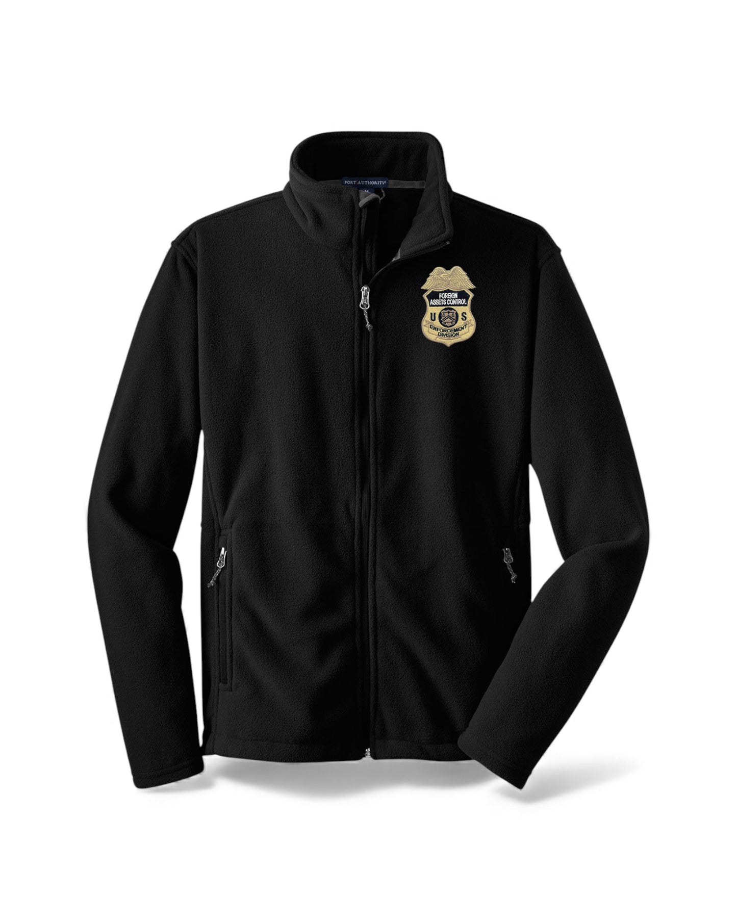 OFAC ENFORCEMENT FLEECE FULL ZIP JACKET -F217