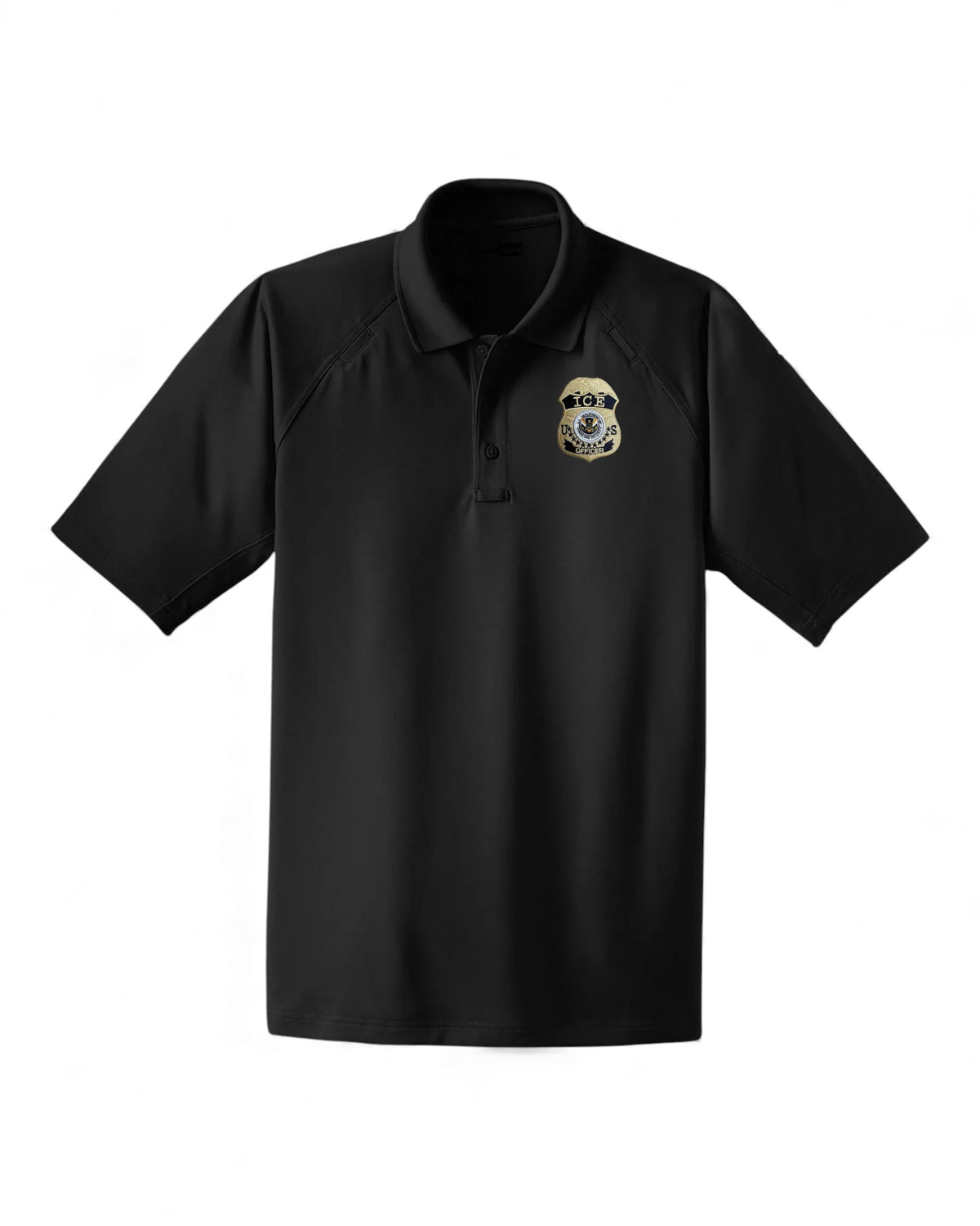 CLEARANCE MEN'S ICE OFFICER TACTICAL POLO SHIRT-CS410
