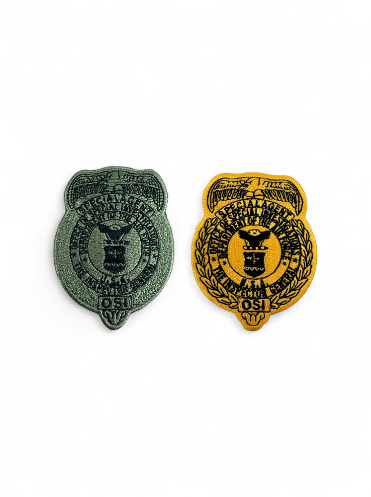 AF OSI BADGE PATCH – Sally's Cop Shop
