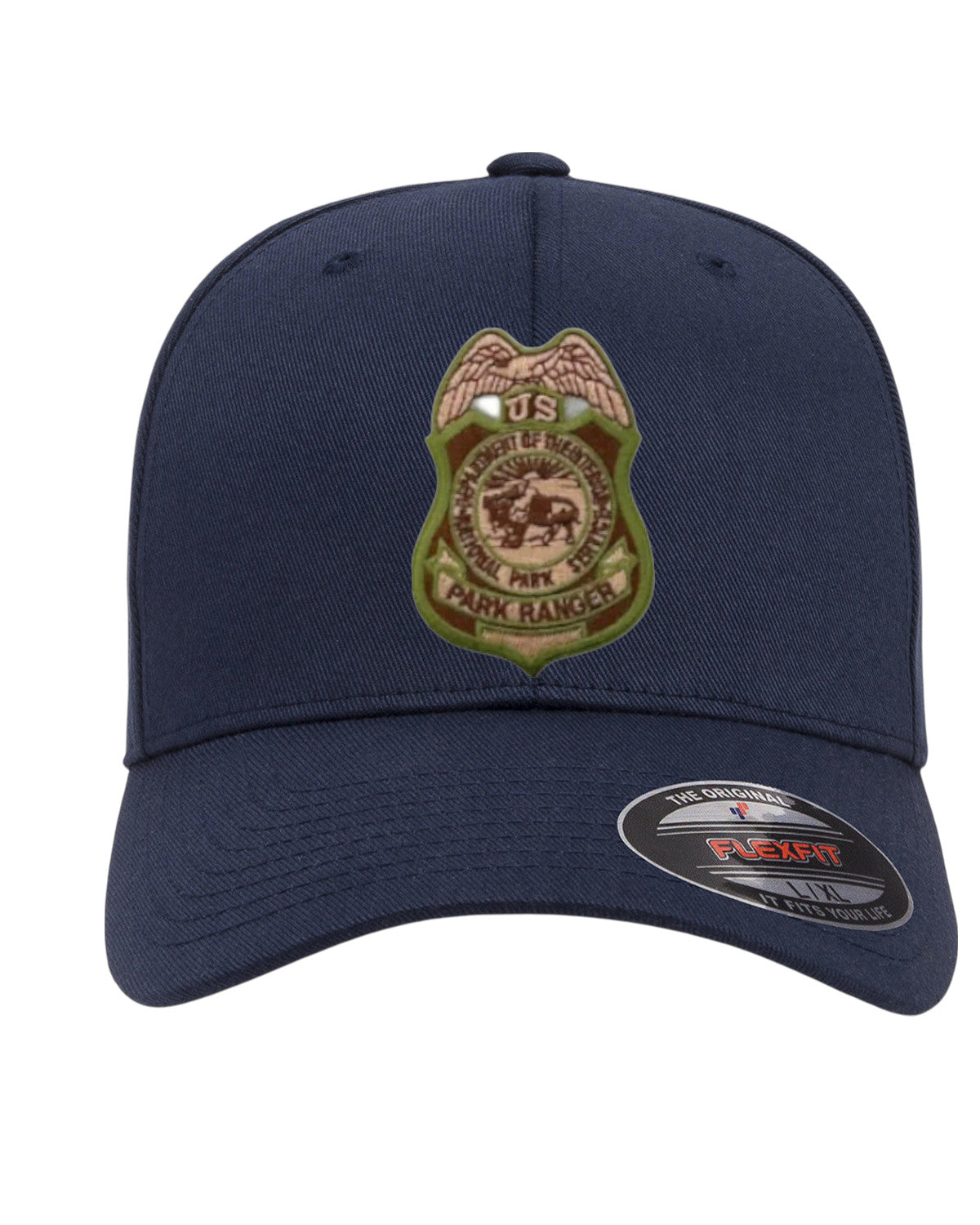 NPS BADGE ON FLEXFIT HAT