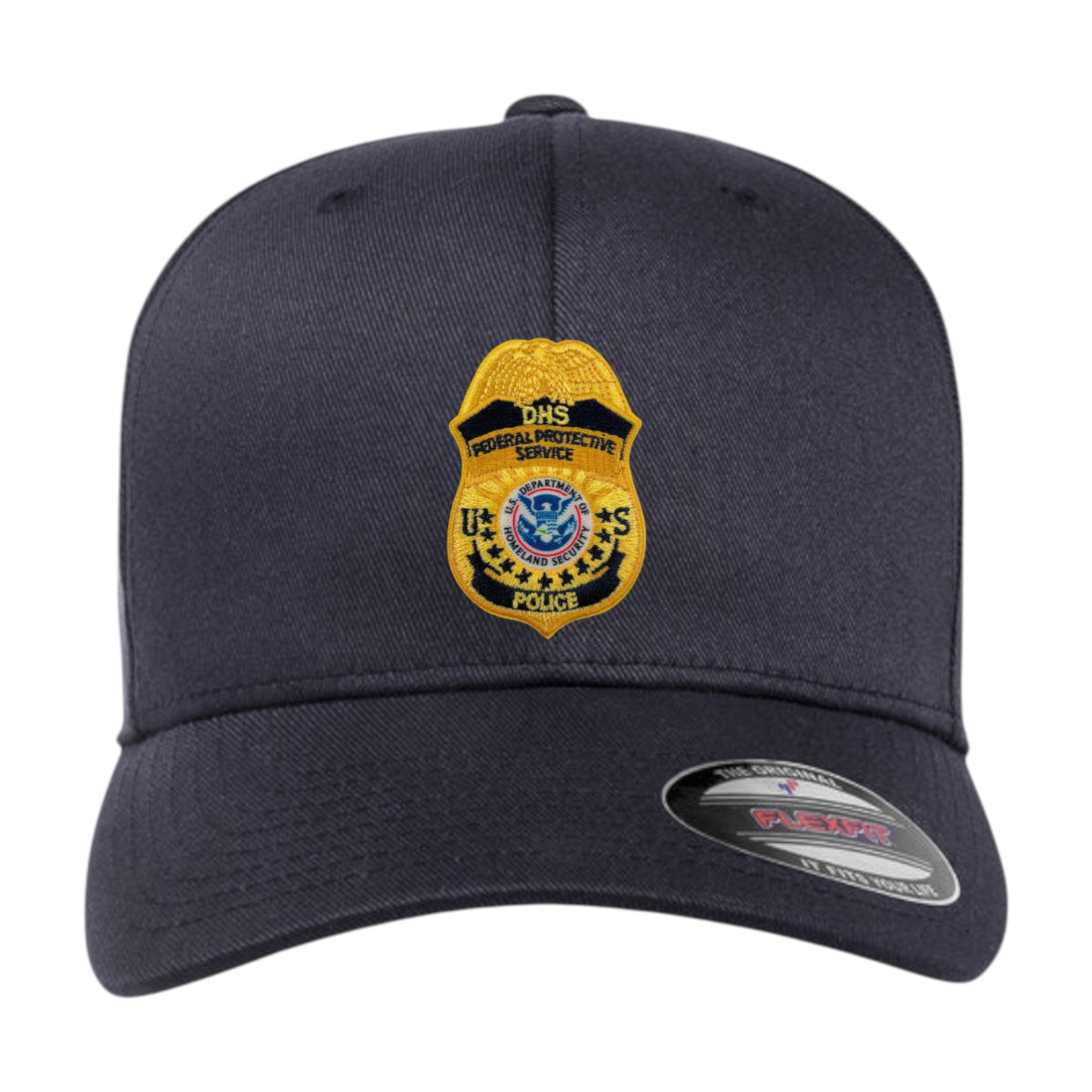 DHS FPS POLICE FLEXFIT HAT