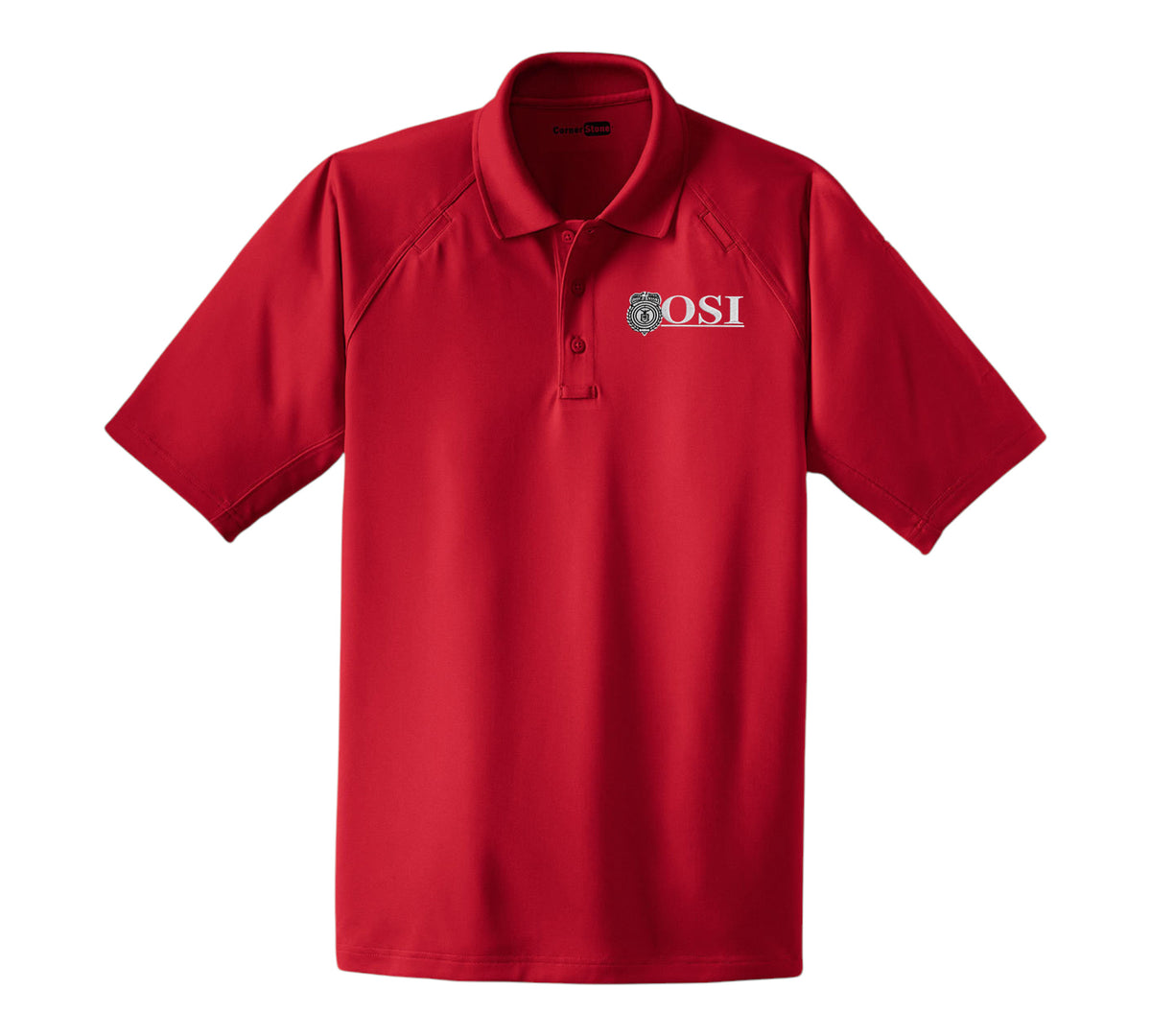 MEN'S OSI LOGO CORNERSTONE TACTICAL POLO-CS410