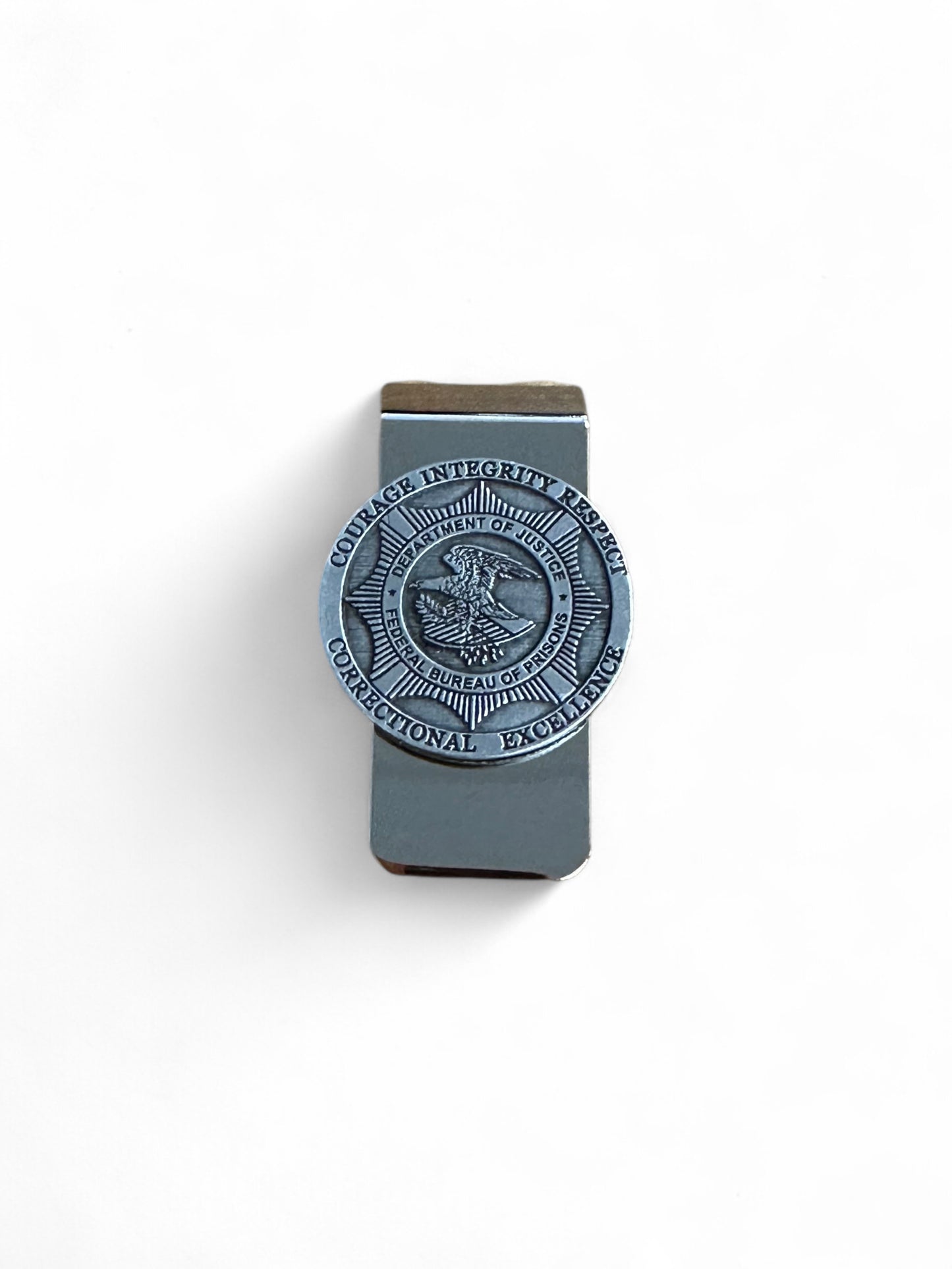 BOP BADGE MONEY CLIP