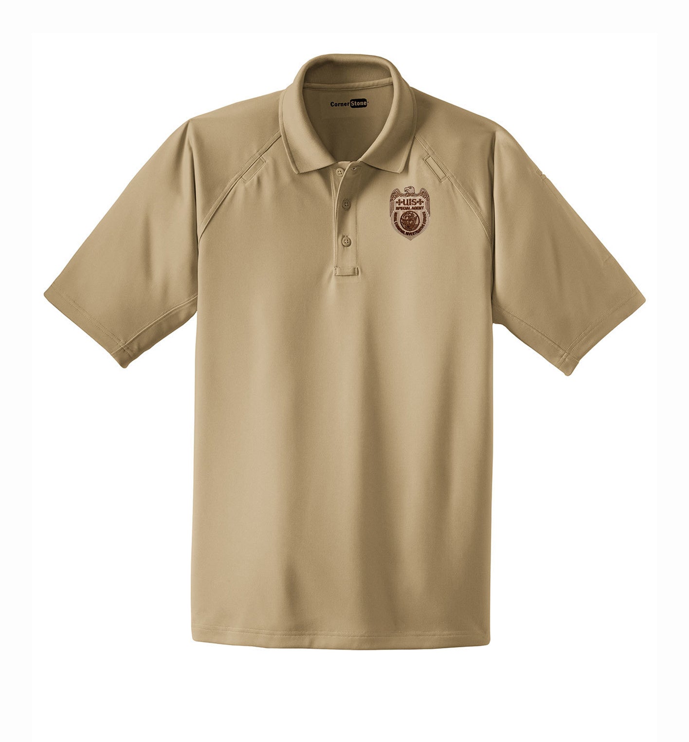 MEN'S NCIS S/A BADGE POLO-CS410