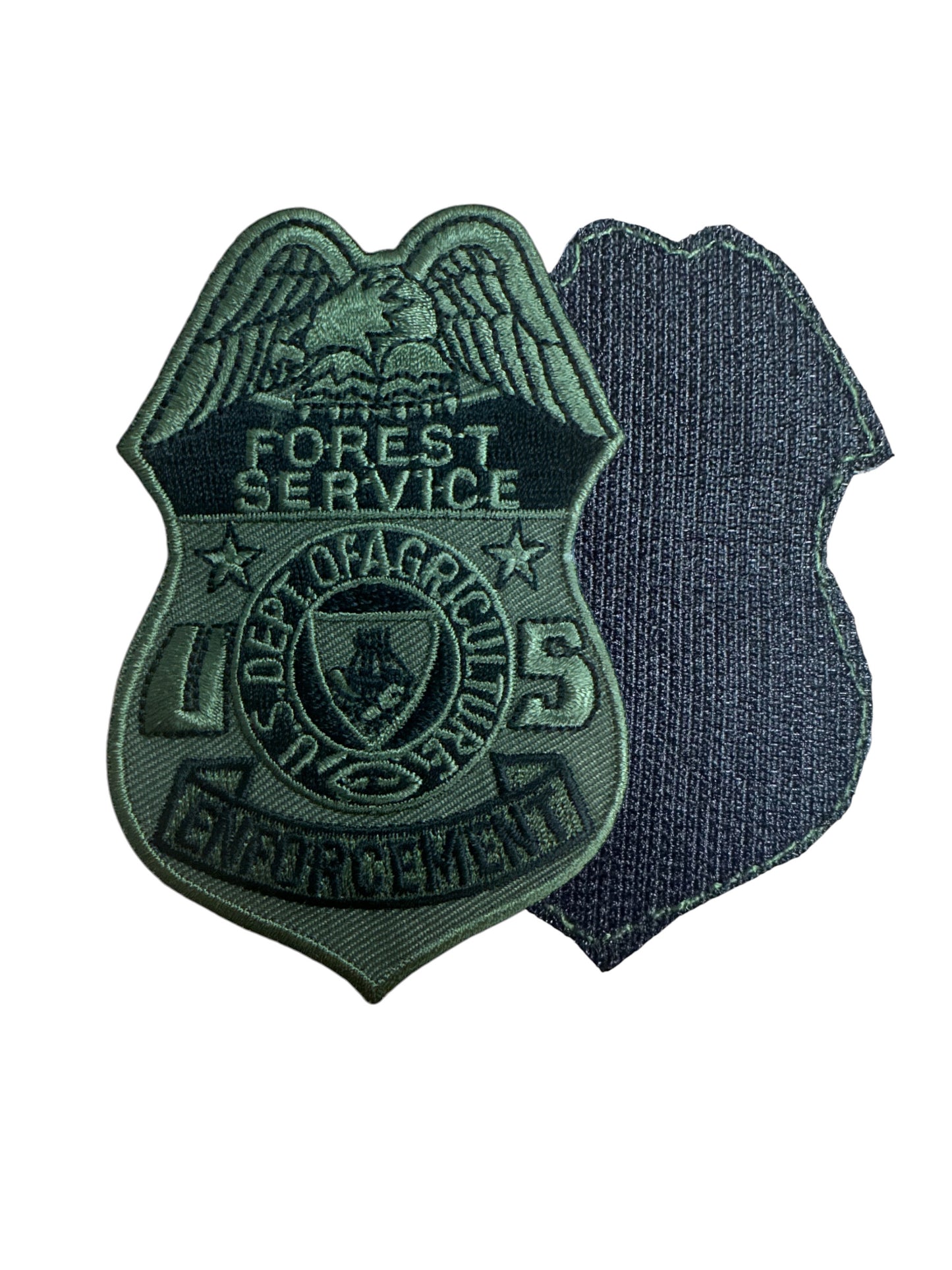 USFS BADGE PATCH ENFORCEMENT 3 3/4"