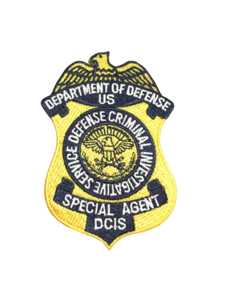 DCIS SPECIAL AGENT BADGE 1/4 ZIP PULLOVER SPORT-TEK SPORT WICK STRETCH ST850