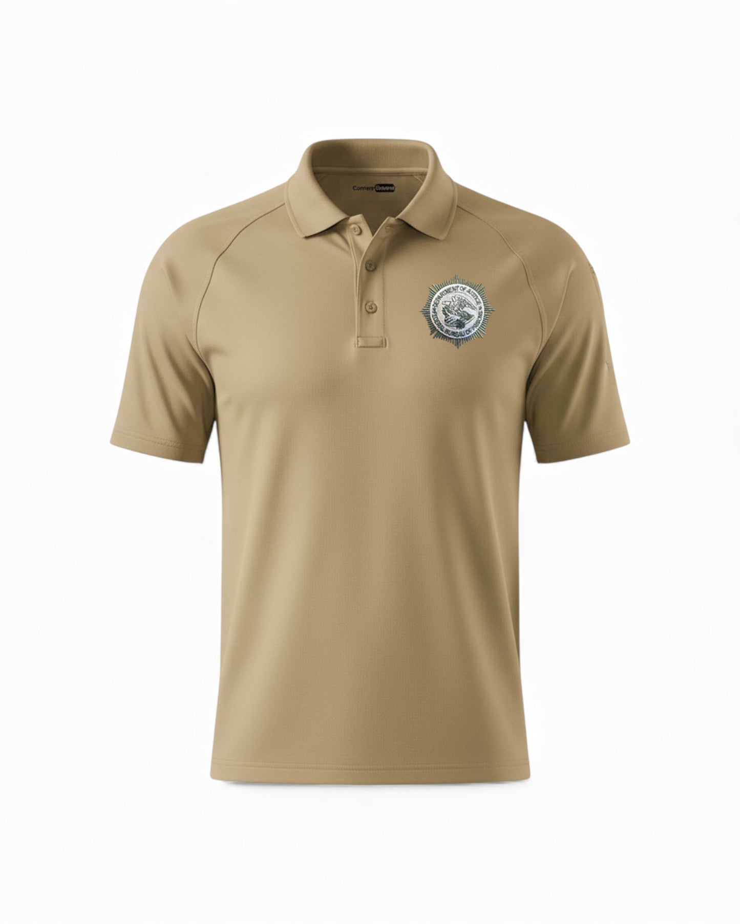 BOP TACTICAL POLO SHIRT TAN/OD GREEN-CS410